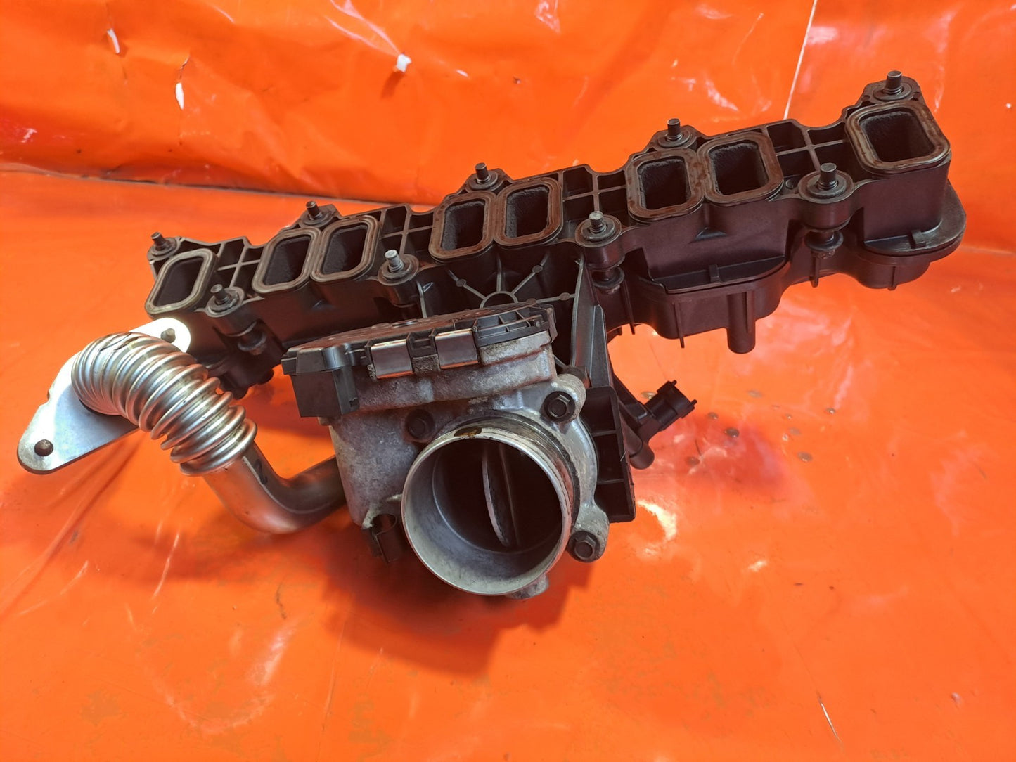 ✅2016 Ford Transit Custom Air Intake Inlet Manifold BK2Q-9424-CD + Warranty A373 - Image 7