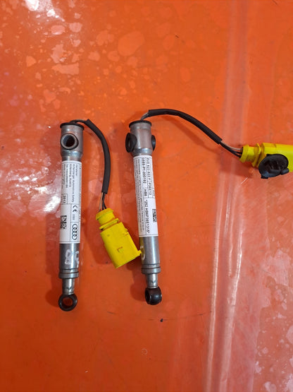 ✅AUDI A3 1.6 DIESEL 2013 BONNET HINGES PAIR 8V0823823F Warranty A338 - Image 6
