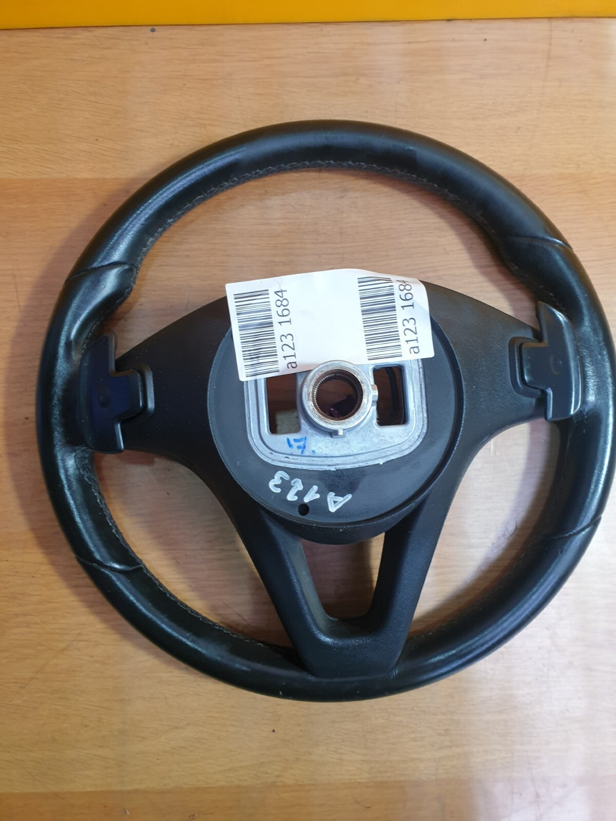 ✅Mercedes C Class W205 2016 Leather Steering Wheel A0004605003 + Warranty A123 - Image 12