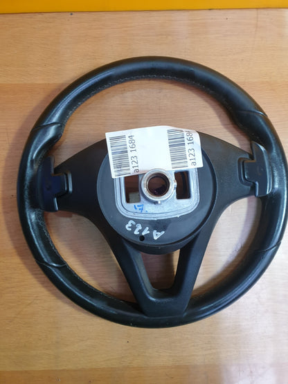 ✅Mercedes C Class W205 2016 Leather Steering Wheel A0004605003 + Warranty A123 - Image 12