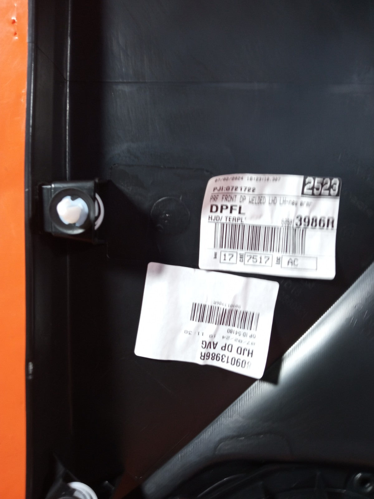 ✅Dacia Duster Journey 1.3 Petrol 2024 Front Left Door Card 809015502R Warranty - Image 12