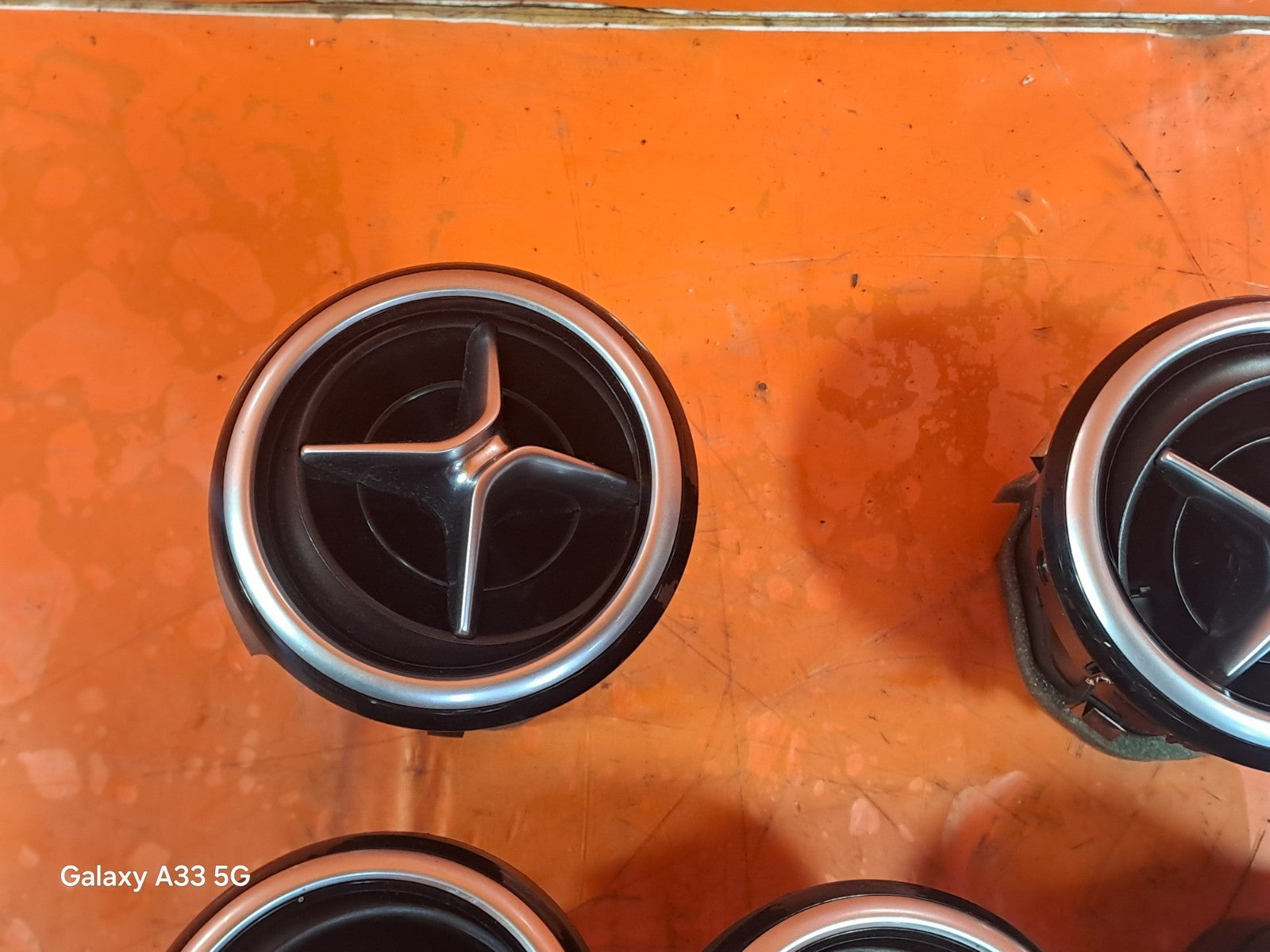 ✅2012 MERCEDES B CLASS W246 DASHBOARD AIR VENTS SET A2468300354 + WARRANTY A299 - Image 6