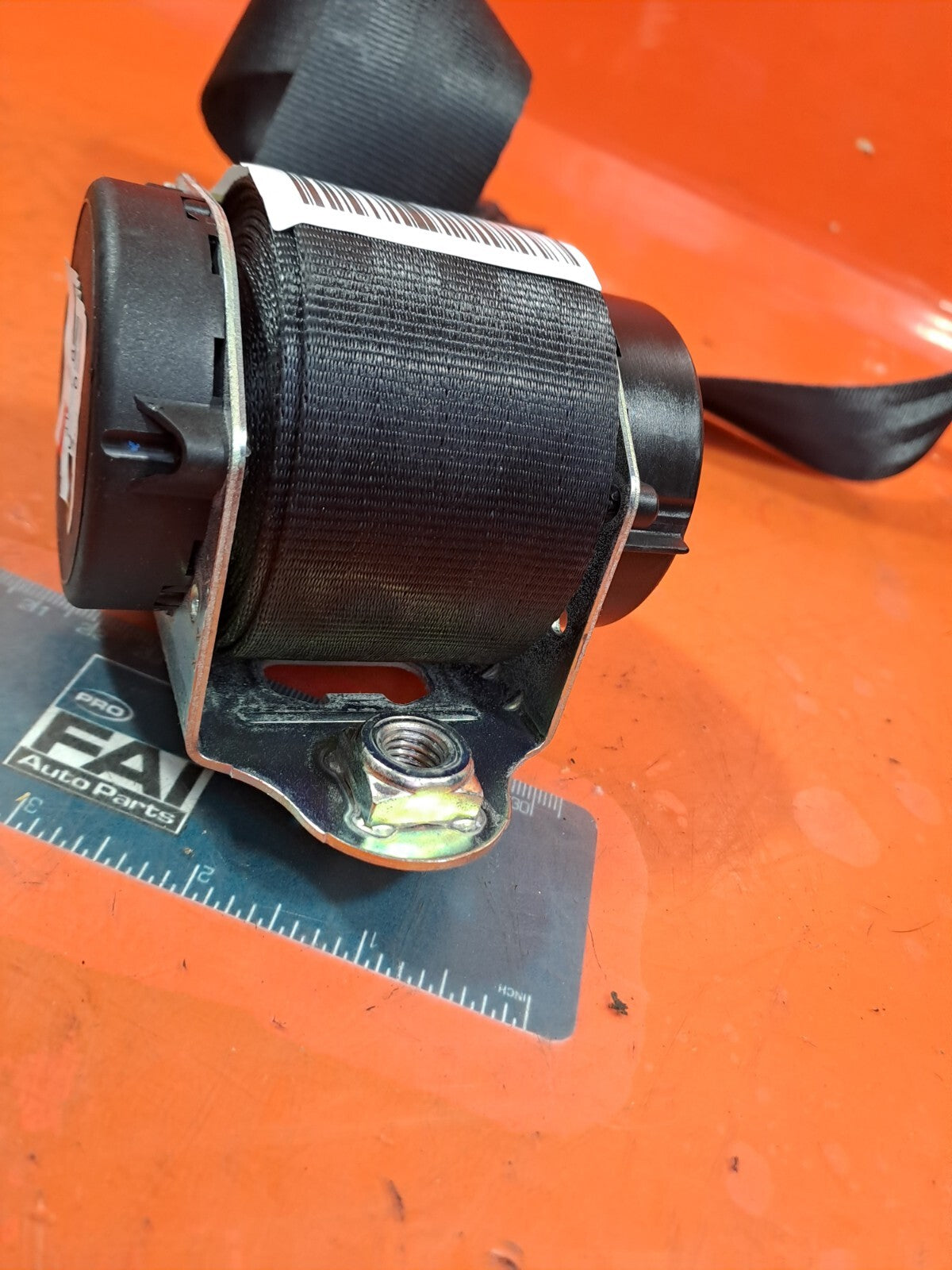 ✅2011 LAND ROVER DISCOVERY 4 L319 3.0D REAR LEFT SEAT BELT 8H22-F611B69-ABW 239 - Image 5