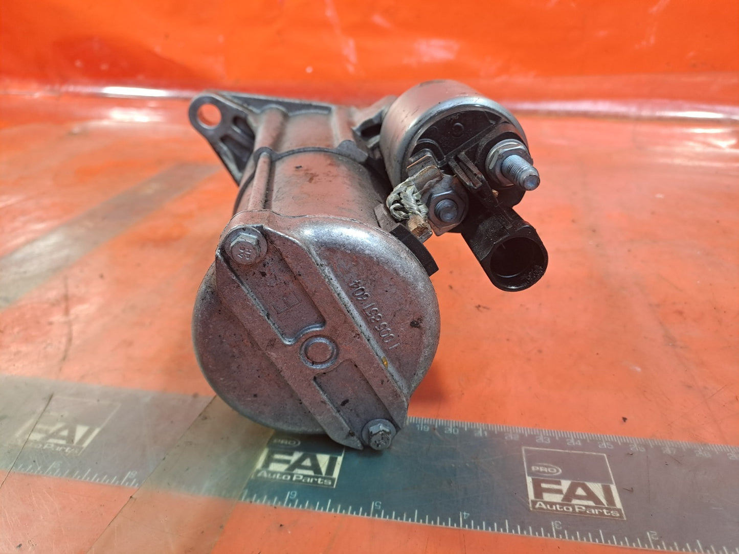 ✅2023 CUPRA FORMENTOR STARTER MOTOR 02E911022H + WARRANTY A336 - Image 9