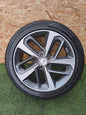 ✅2019 HYUNDAI KONA 1.0 PETROL ALLOY WHEEL WITH TYRE 235/45 R18 52910-j9300 - Image 1