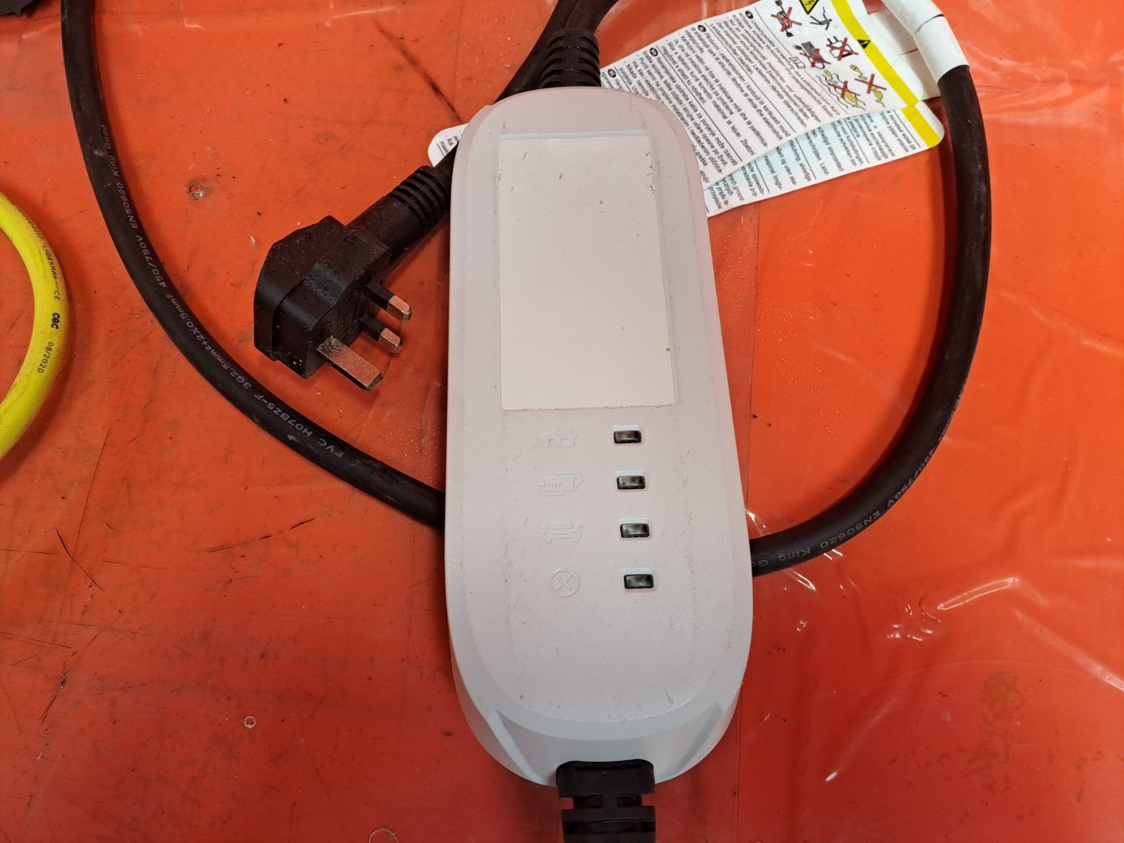 ✅VW Golf Gte 1.4 Petrol 2022 3 Pin Home Plug Charging Cable 1EA971675AF Warranty - Image 6