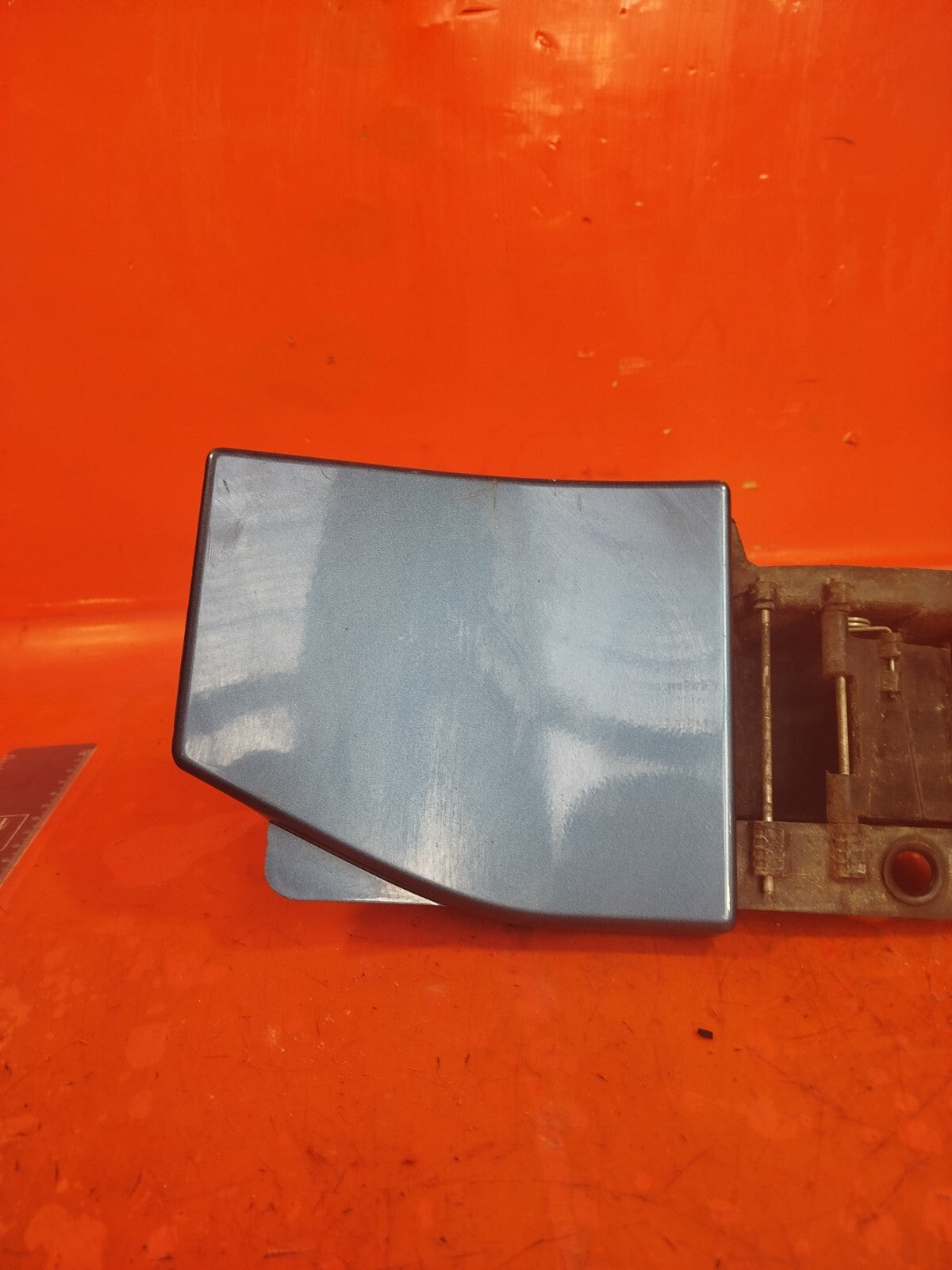 2015 Renault Trafic MK3 SL27 Fuel Flap Cover Blue 781207731R Warranty A250 - Image 9