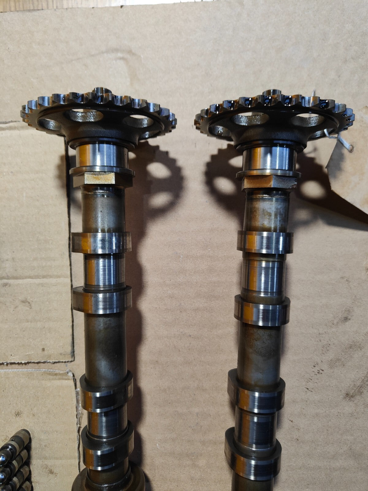 ✅2014 Mercedes E Class W212 2.1D Camshaft Pair A6510500300 A6510500001 A115 - Image 4