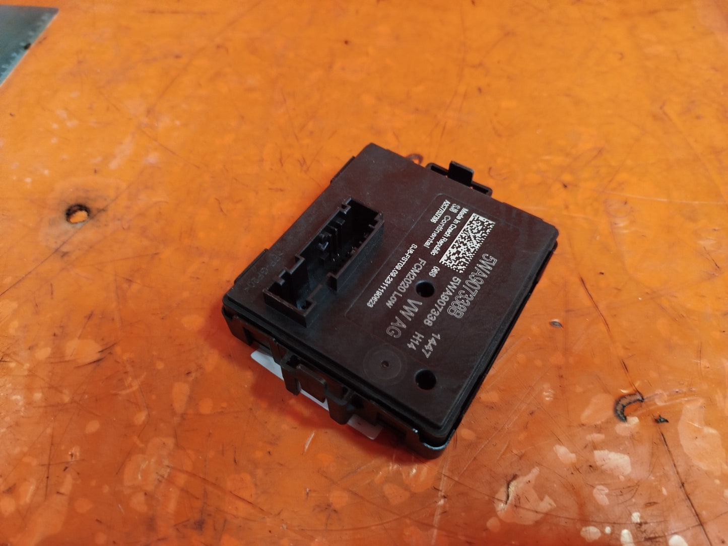✅VW GOLF GTE MK8 1.4 PETROL 2023 HEADLIGHT RANGE CONTROL MODULE 5WA907338B A294 - Image 4