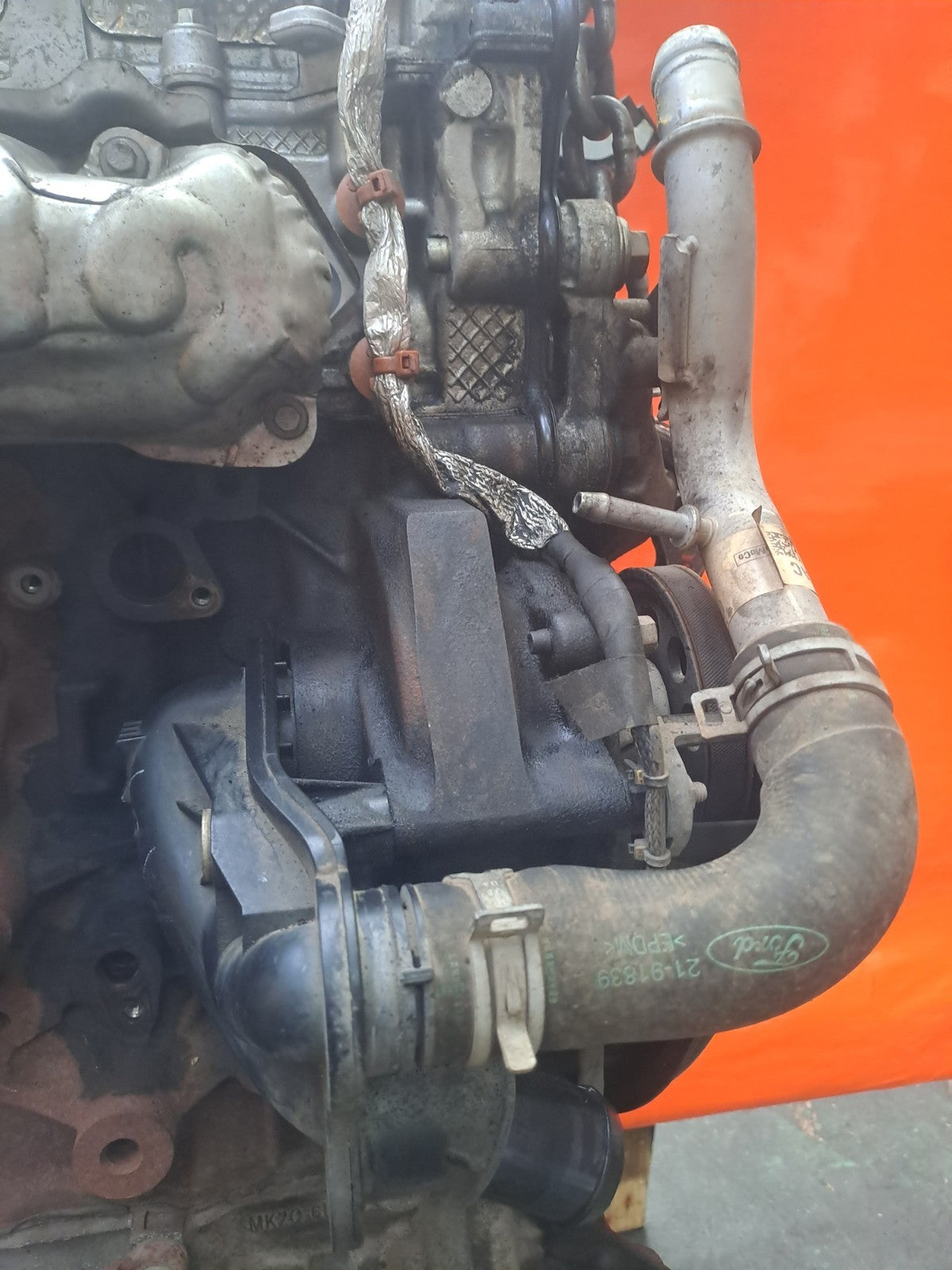 2021 Ford Ranger Wildtrak 2.0 EcoBlue Diesel Engine YN2X Warranty A407 - Image 3
