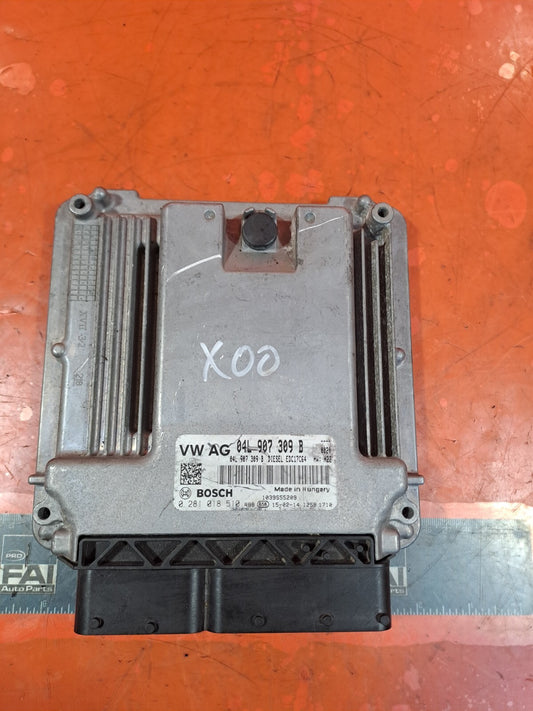 ✅VW SEAT SKODA AUDI 2012-2019 ENGINE CONTROL UNIT ECU 04L907309B Warranty xAA - Image 1