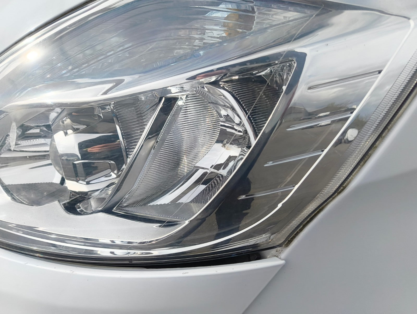 ✅Ford Tourneo Custom 2.2 Diesel 2015 Front Left Headlight Warranty A377 - Image 3