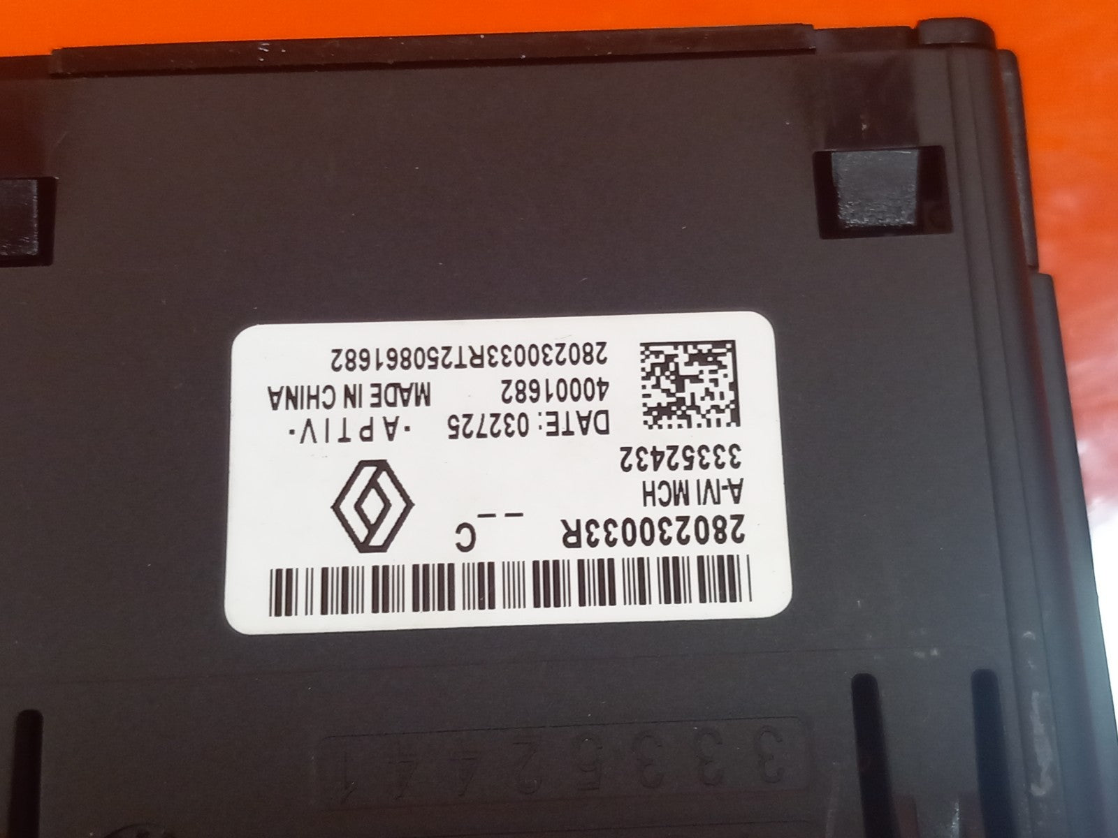 2025 Renault Kangoo MK3 USB Twin Port Socket 280230033R Warranty A408 - Image 9