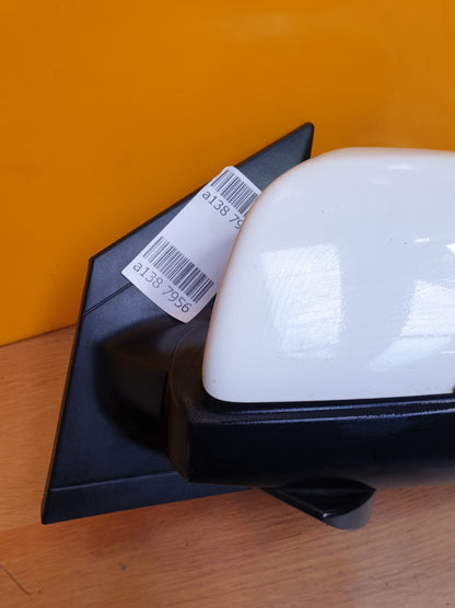 ✅2016 Ssangyong Korando Front Left Wing Mirror PF White + Warranty A138 - Image 12