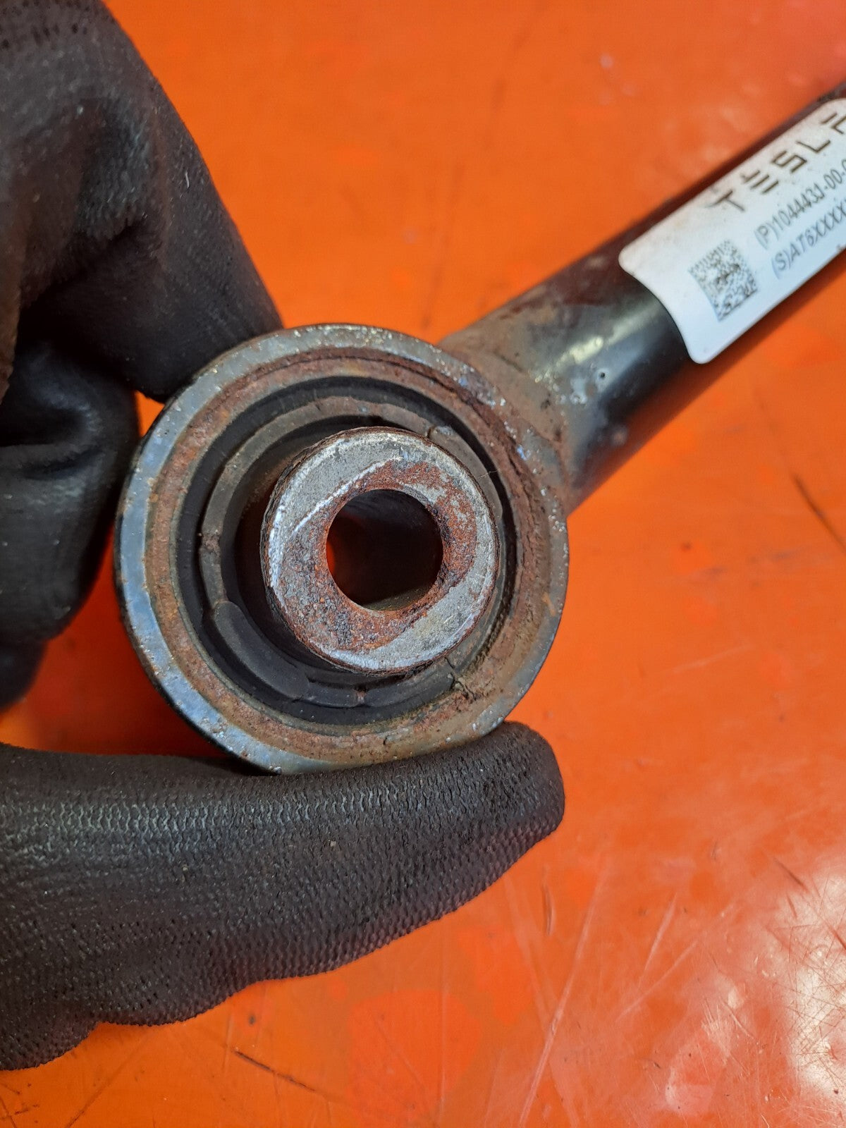 ✅TESLA MODEL 3 LONG RANGE 2020 REAR RIGHT CONTROL ARMS 1044431-00-G 1044427-00-C - Image 8