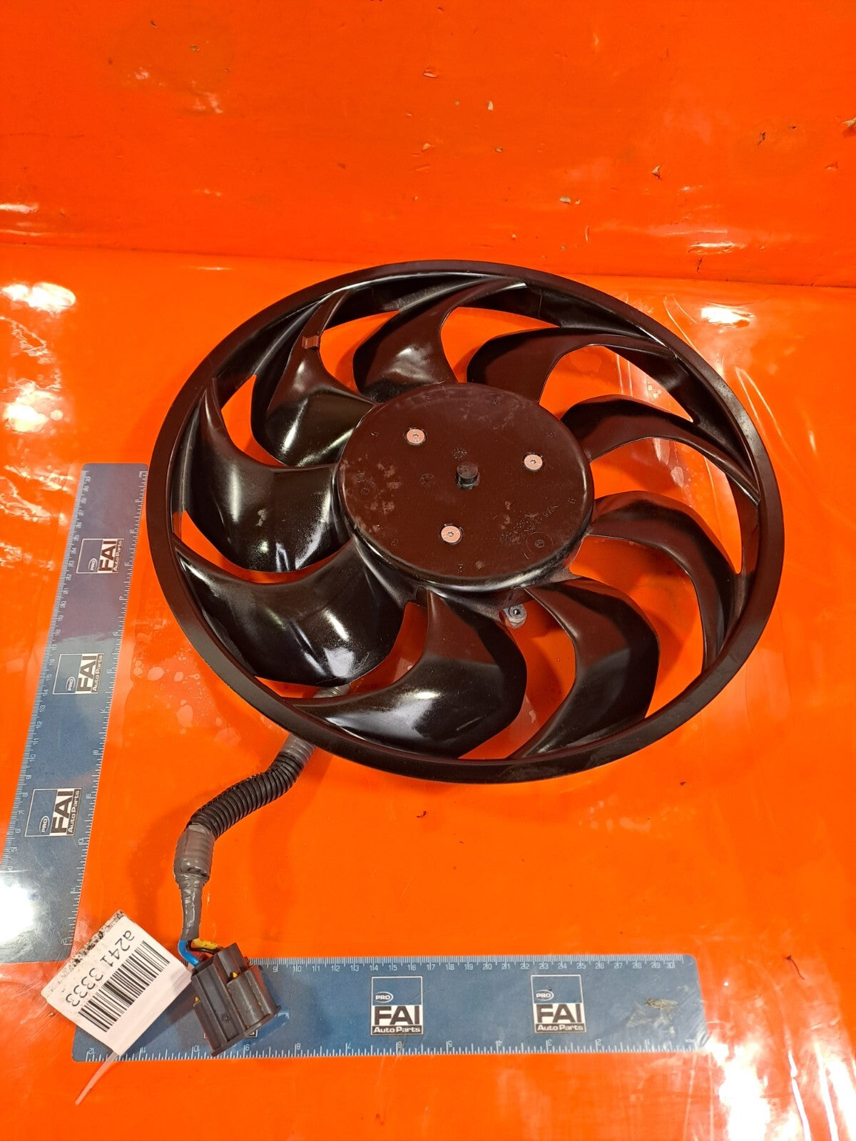 ✅2018-2025 TESLA MODEL 3 RADIATOR COOLING FAN MOTOR KD954003 + WARRANTY A241 - Image 1