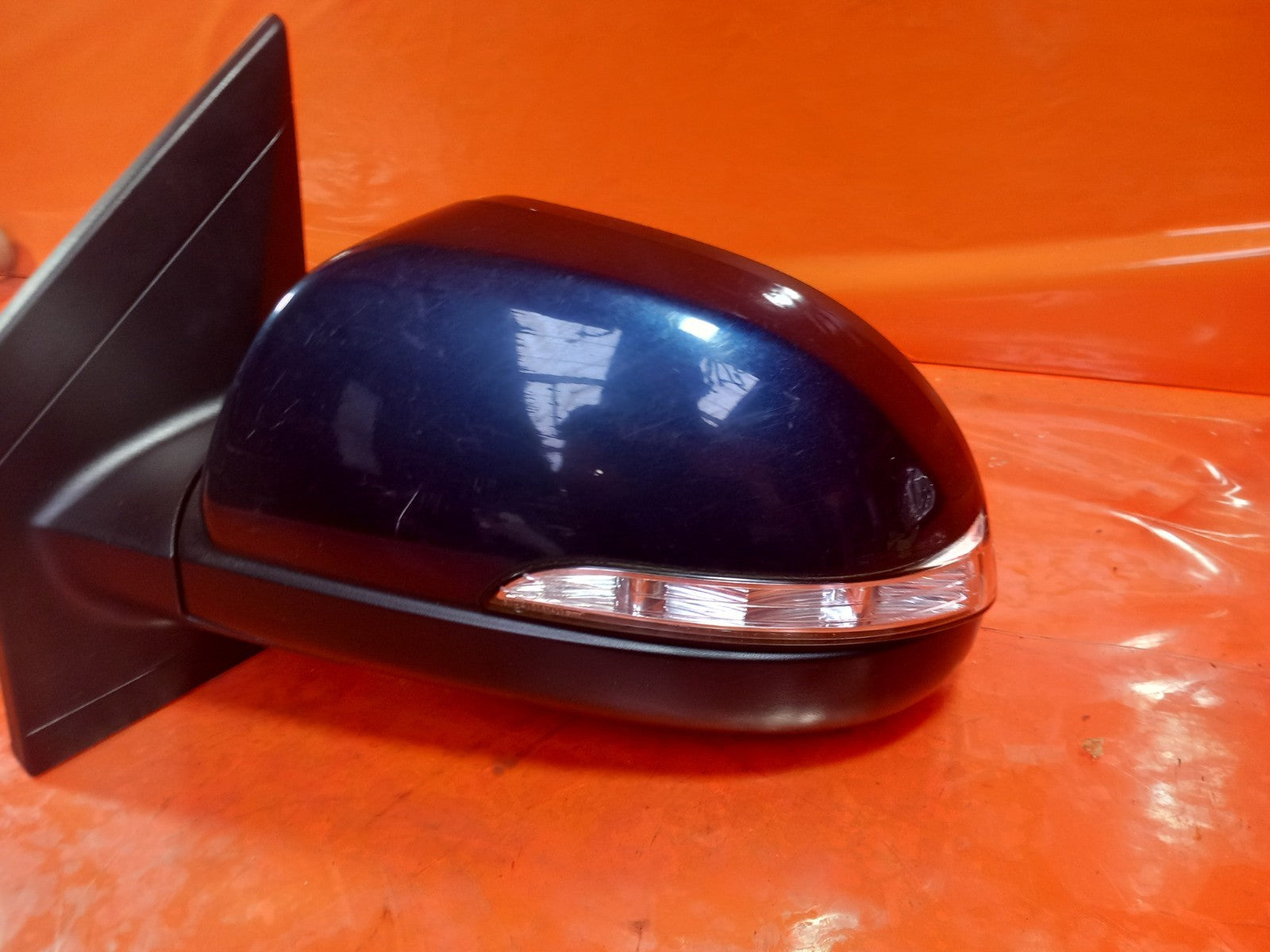 2018 Ssangyong Korando ELX 4X4 Diesel Front Left Wing Mirror Blue Warranty A329 - Image 4