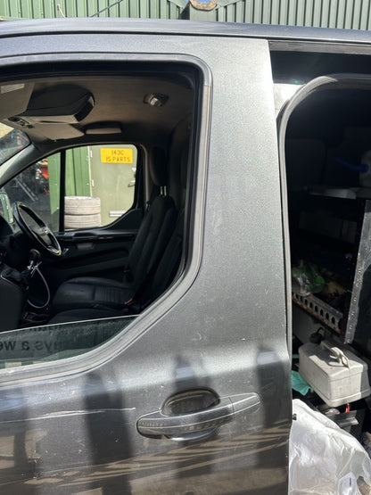 ✅2019 Ford Transit Custom Front Left Door Bare W/o Mirror Grey + Warranty A376 - Image 5