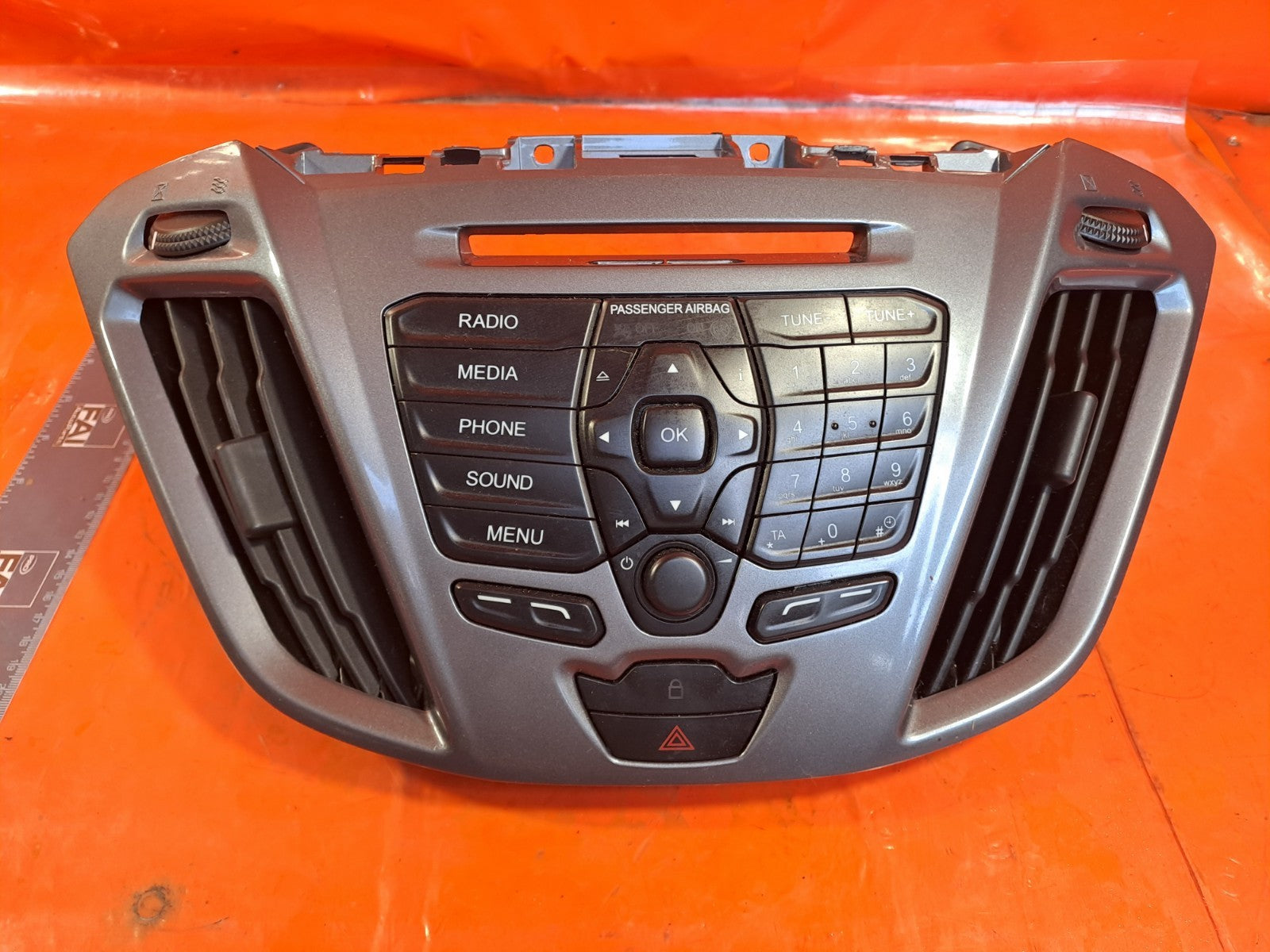 ✅Ford Tourneo Custom 2.0 Diesel 2017 Radio Stereo Control Panel GK2T18K811CB - Image 1