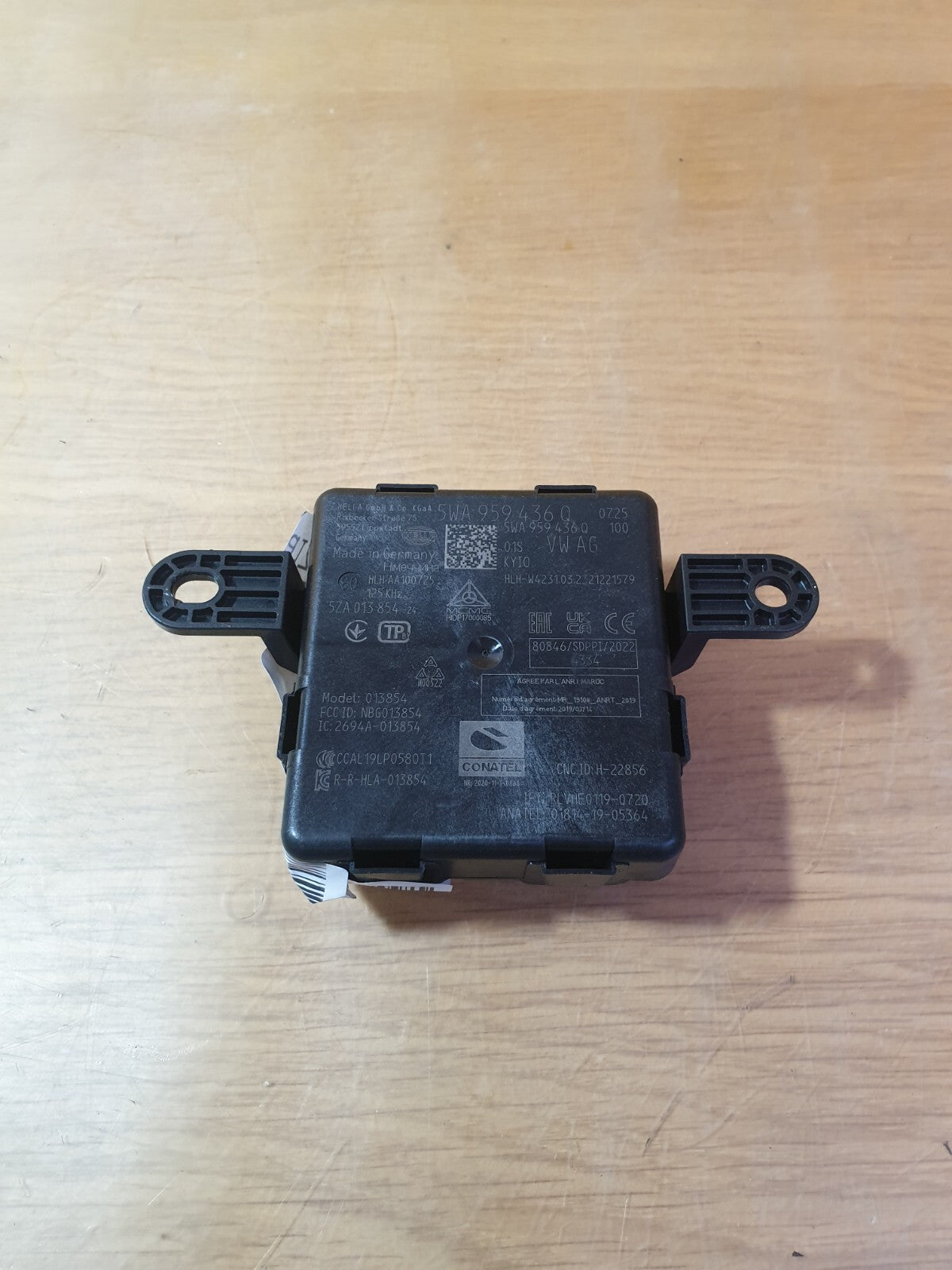 ✅2023 CUPRA FORMENTOR KEYLESS ENTRY CONTROL MODULE 5WA959436Q + WARRANTY A173 - Image 3