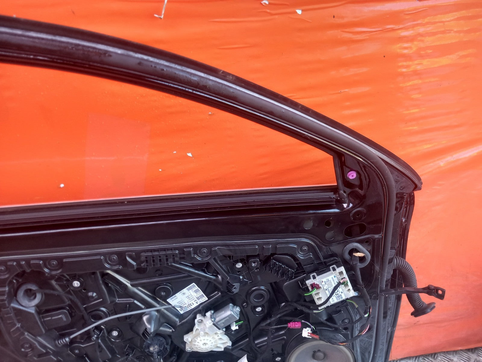 Mercedes W177 A180 Sport 1.5 Diesel 2019 Front Left Door Bare Black Dent A382 - Image 9
