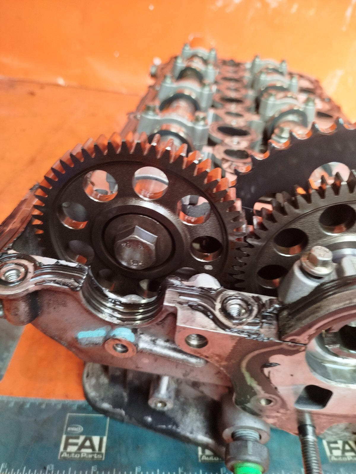 ✅LAND ROVER RANGE ROVER L322 4.4 DIESEL 2011 448DT CYLINDER HEAD RIGHT AL3Q6090 - Image 5
