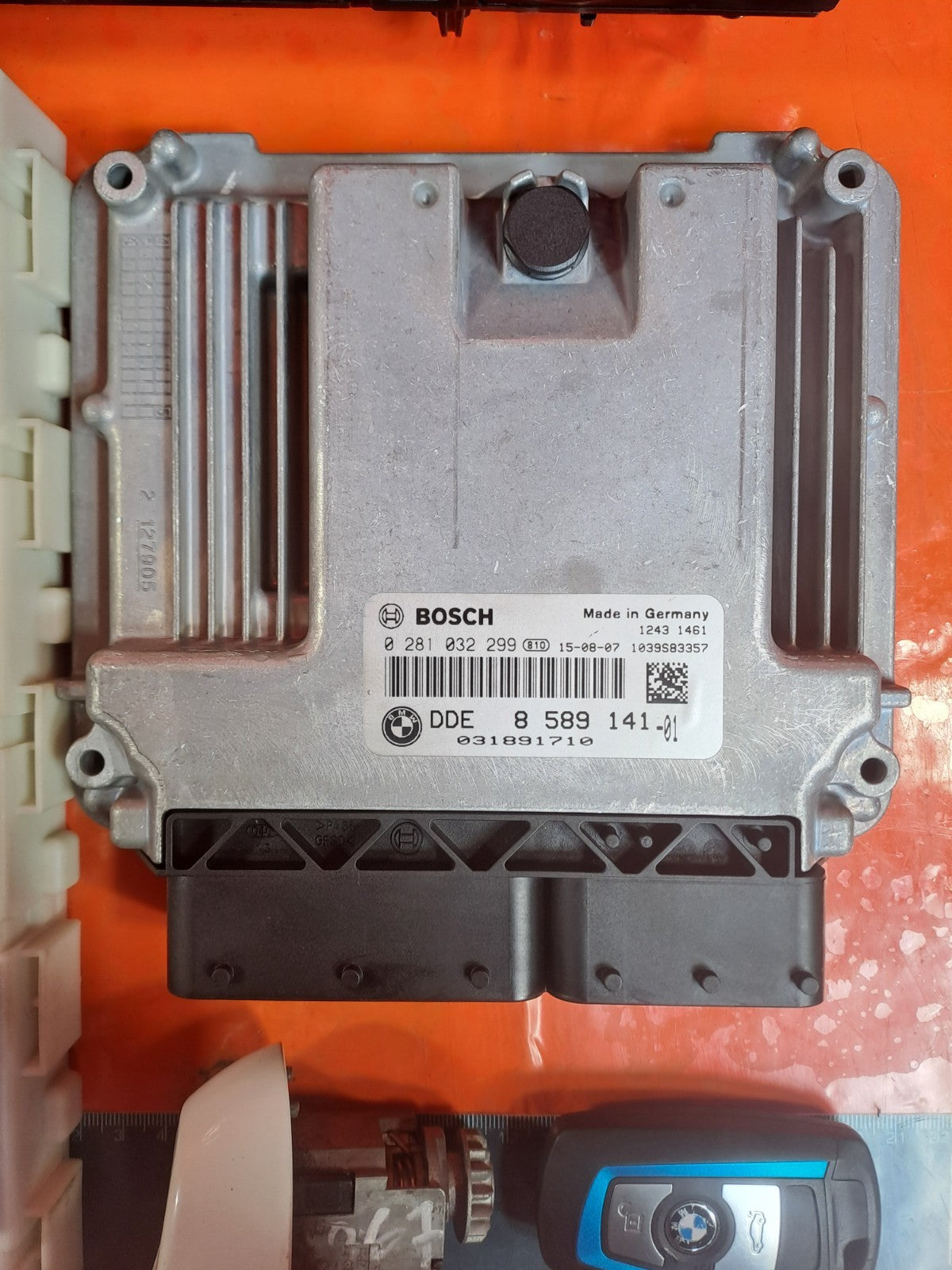 ✅2015 BMW 4 SERIES F33 M SPORT ECU KIT 8589141 9387262 9232895 + WARRANTY A367 - Image 9