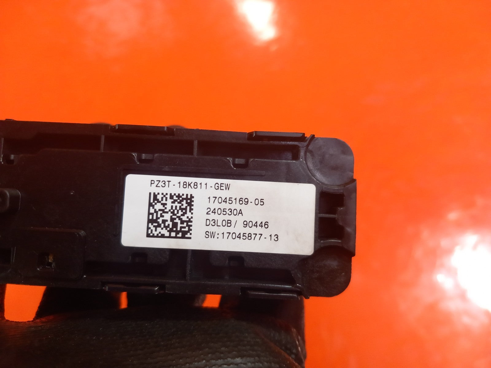 2024 Ford Transit Custom Dashboard Control Panel PZ3T-18K811-GEW Warranty A406 - Image 12