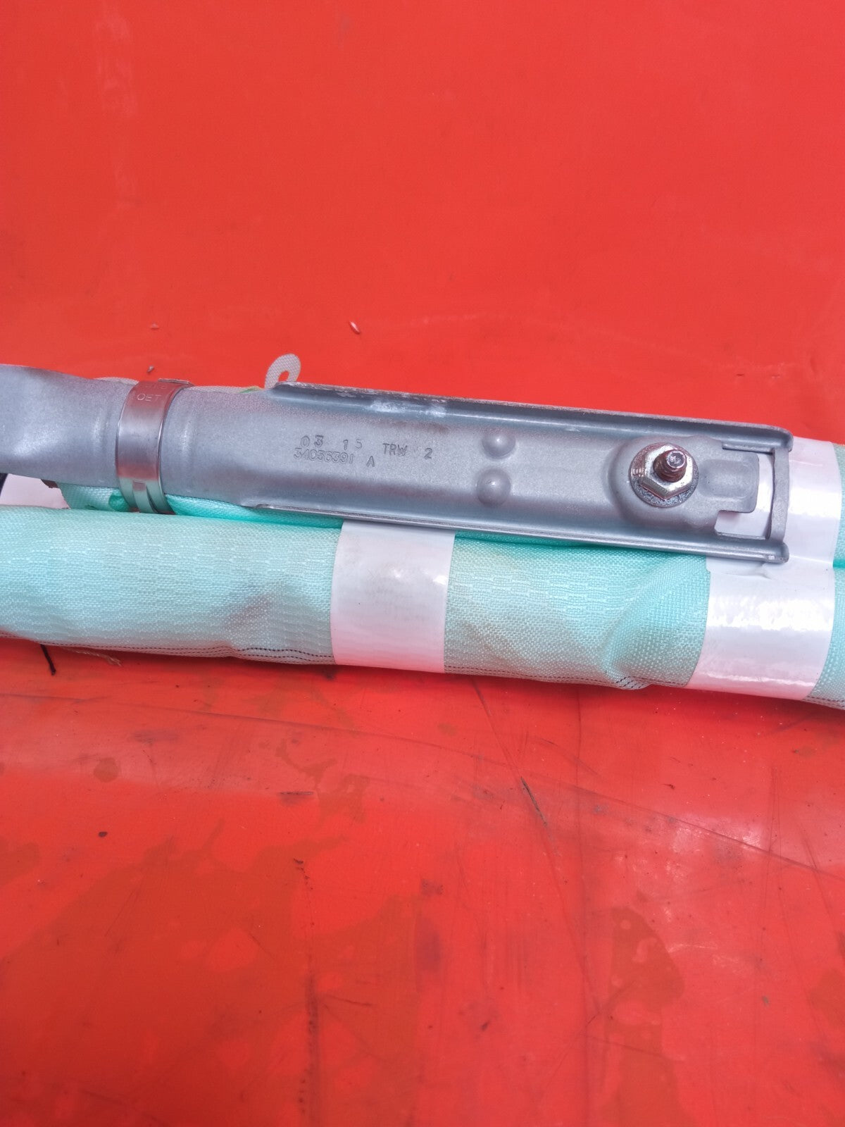 ✅FORD TOURNEO CUSTOM 2.2 DIESEL 2015 LEFT ROOF CURTAIN ARBAG BK21-B042D95-AD - Image 10