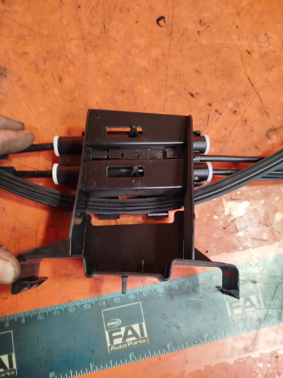 ✅2015 FORD TOURNEO CUSTOM RIGHT SLIDING DOOR LOCK BK2AV26412BB + WARRANTY A280 - Image 12