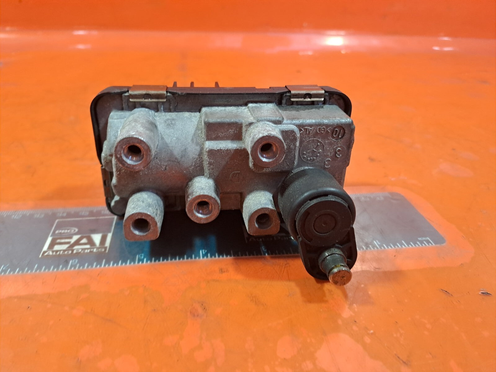 ✅BMW 520D F11 2.0 DIESEL 2010 TURBOCHARGER ACTUATOR 6NW010099-02 49335-19400 - Image 7