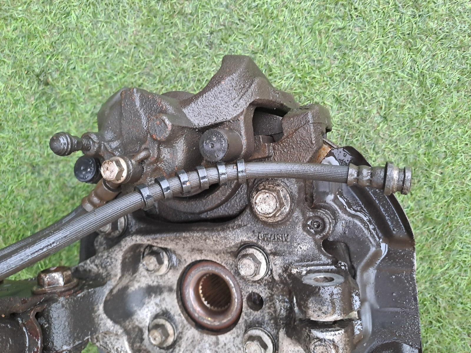 ✅2016 FORD MONDEO MK5 2.0TDCI SUSPENSION LEG HUB FRONT LEFT + WARRANTY A259 - Image 12