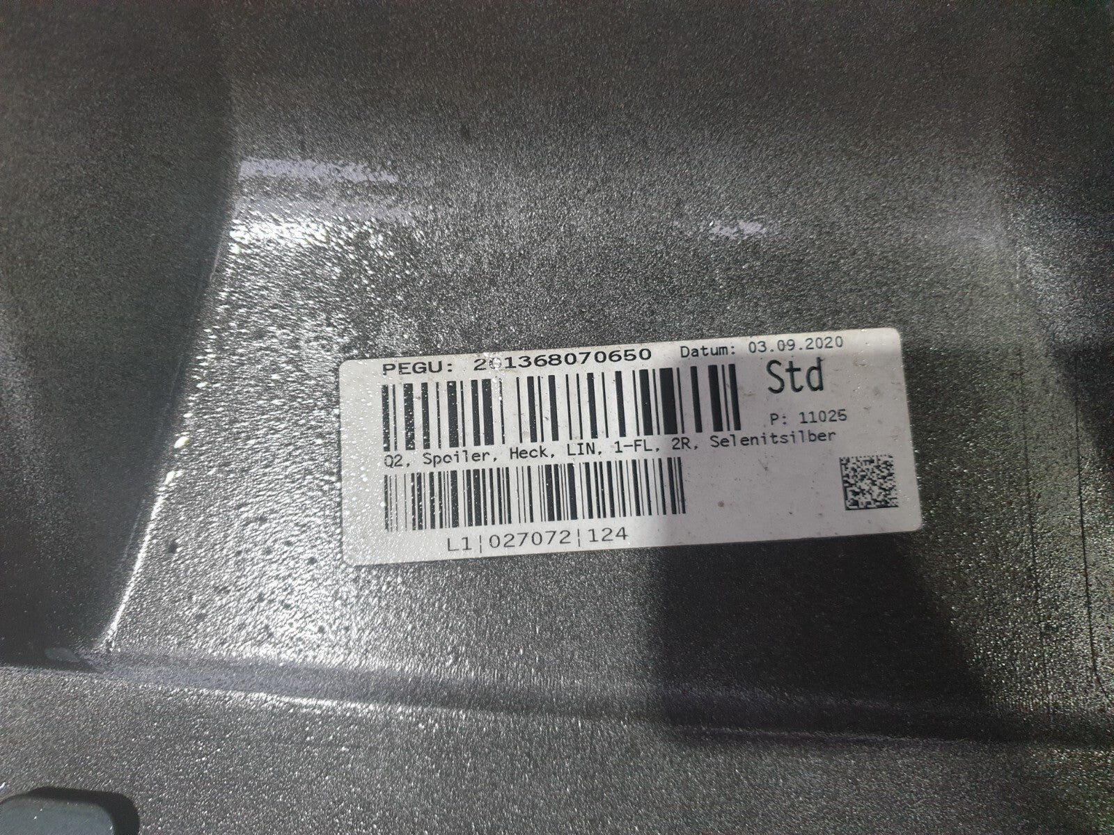 ✅2020 AUDI Q2 1.5TFSI REAR BUMPER BLACK Y9T + WARRANTY A150 - Image 12