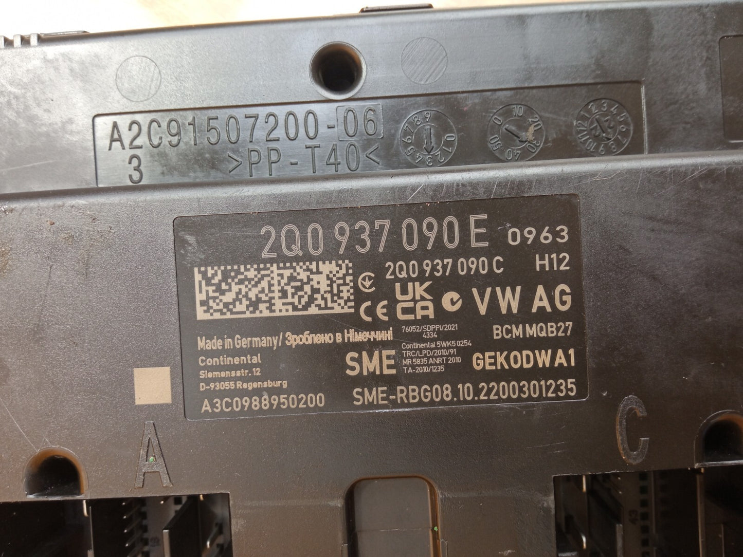 ✅Seat Arona FR 1.0 Petrol 2023 BCM Body Control Module 2Q0937090E +Warranty A145 - Image 11