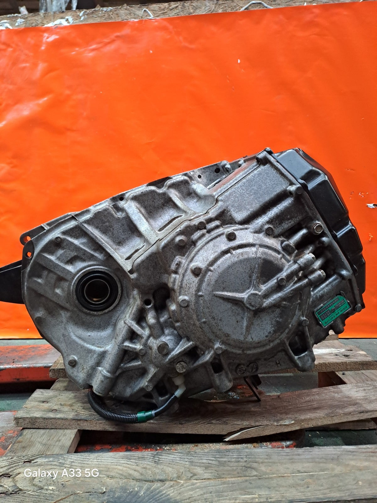 ✅2018 SSANGYONG KORANDO LE 6 SPEED AUTO GEARBOX 36100-34700 + WARRANTY A288 - Image 12