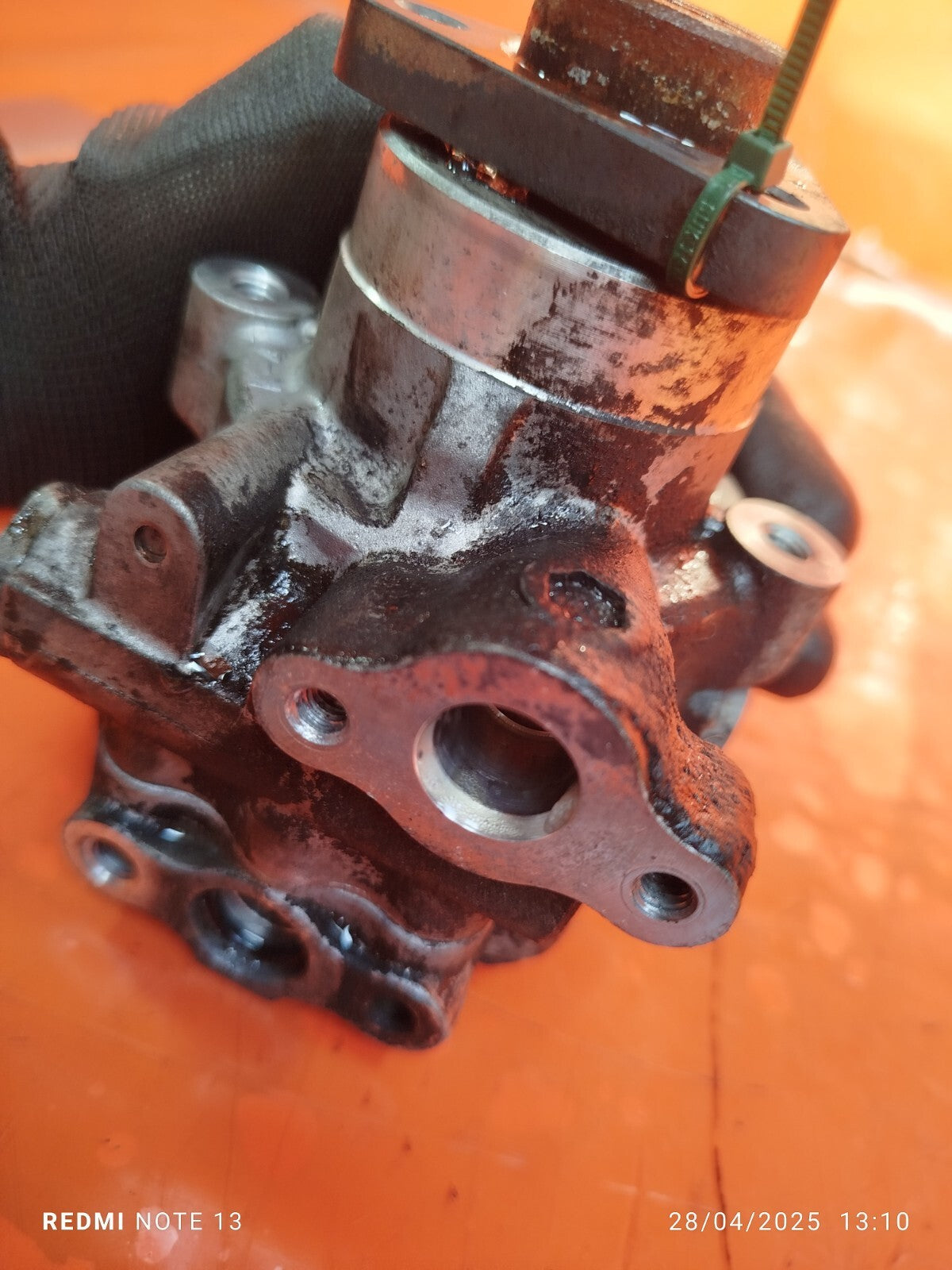 ✅VW CRAFTER CR35 2.0 DIESEL 2017 POWER STEERING PUMP 2E0422145B Warranty A277 - Image 8