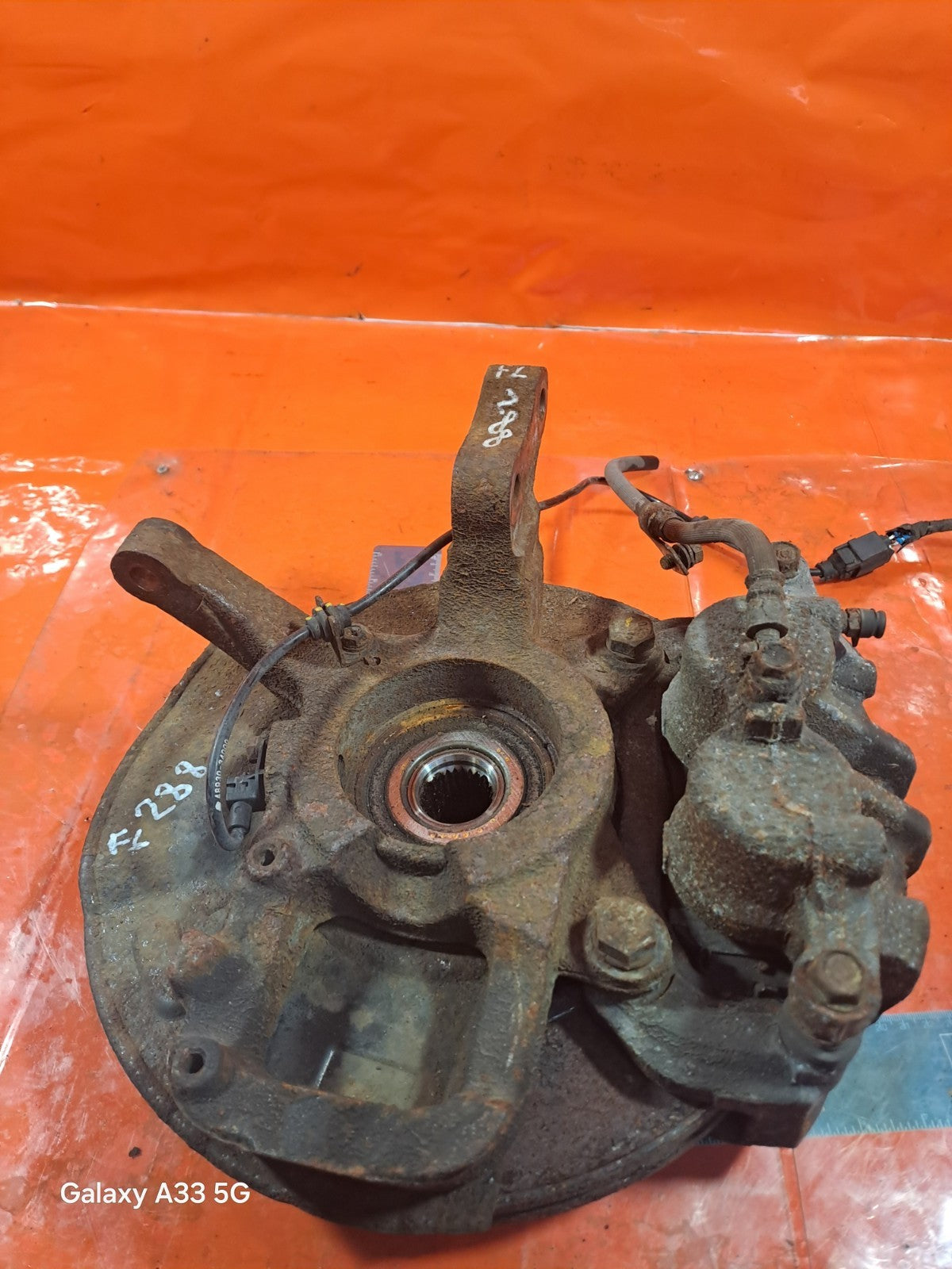 ✅SSANGYONG KORANDO LE 2.2 DIESEL 2018 FRONT LEFT WHEEL HUB Warranty A288 - Image 8