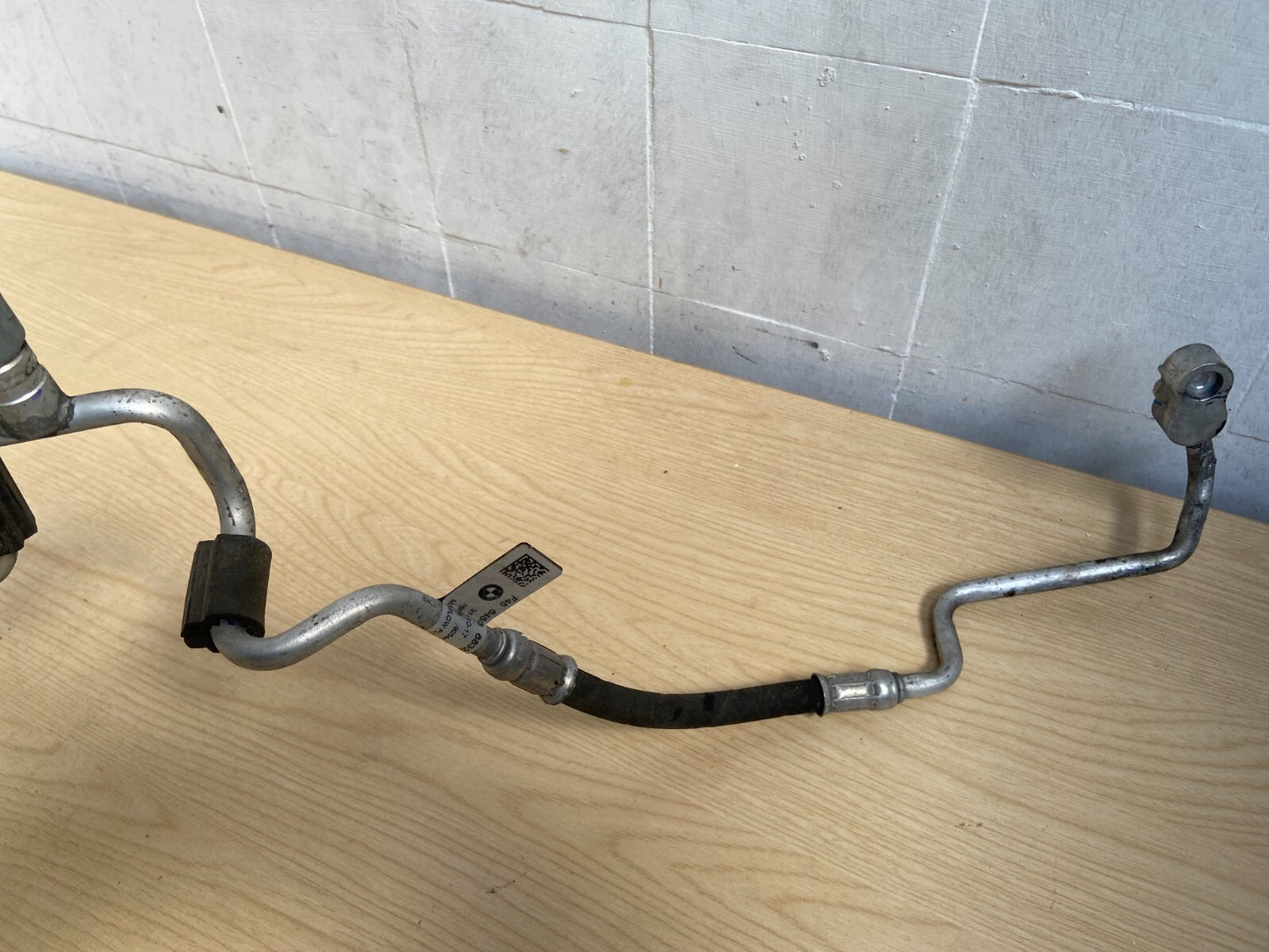 MINI COOPER 1.5 DIESEL 2017 AIR CON PIPE 6832951 Warranty A034 - Image 8