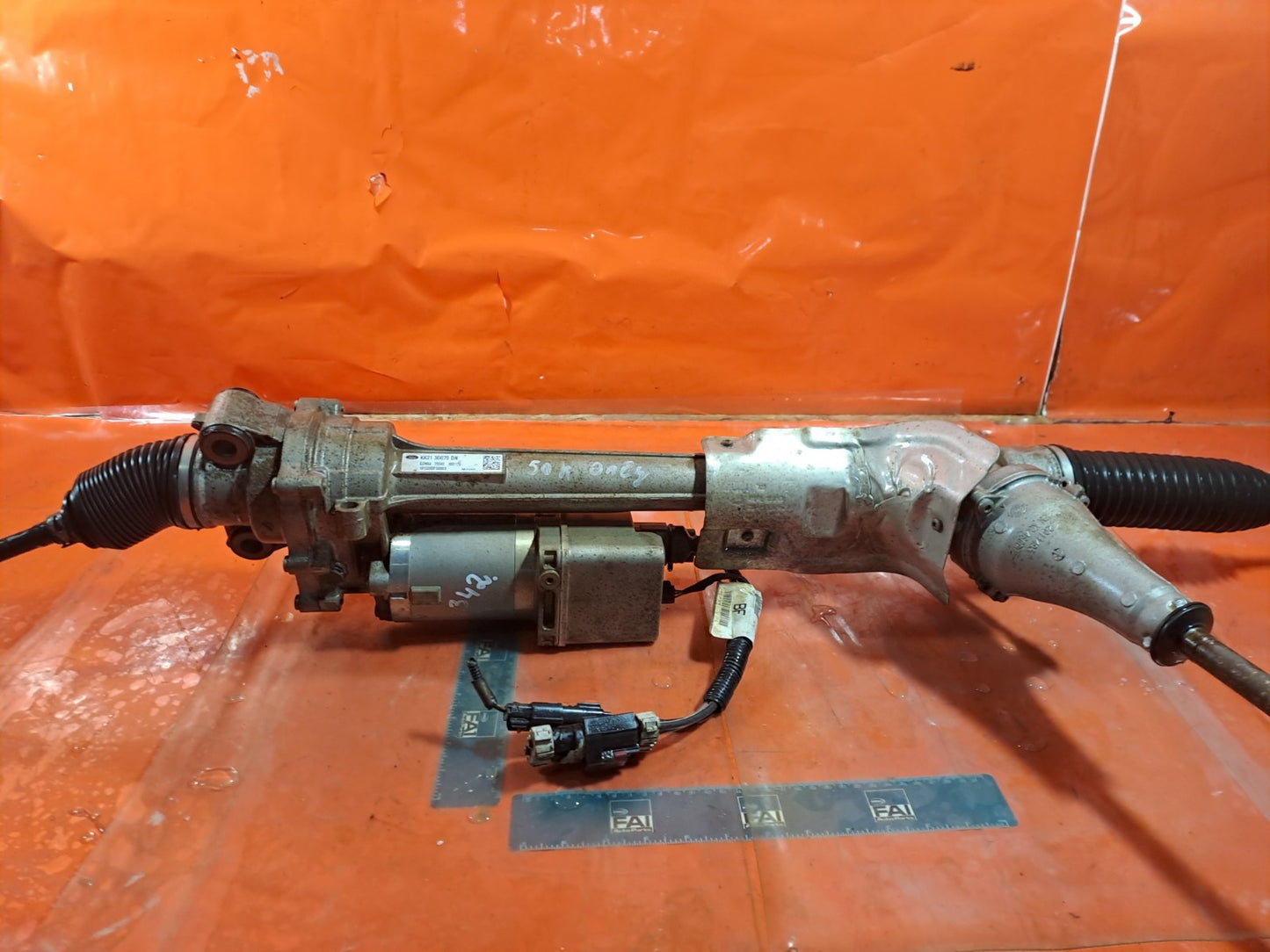 ✅FORD TRANSIT CUSTOM 2.0 DIESEL 2023 STEERING RACK KK213D070DN KK2T3F720BF A342 - Image 11