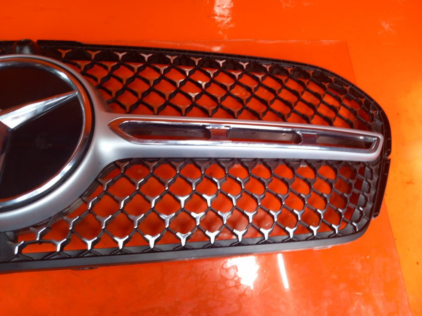 Mercedes Gle 450D AMG 3.0 Diesel 2025 Front Radiator Grille A1678883101 A397 - Image 5
