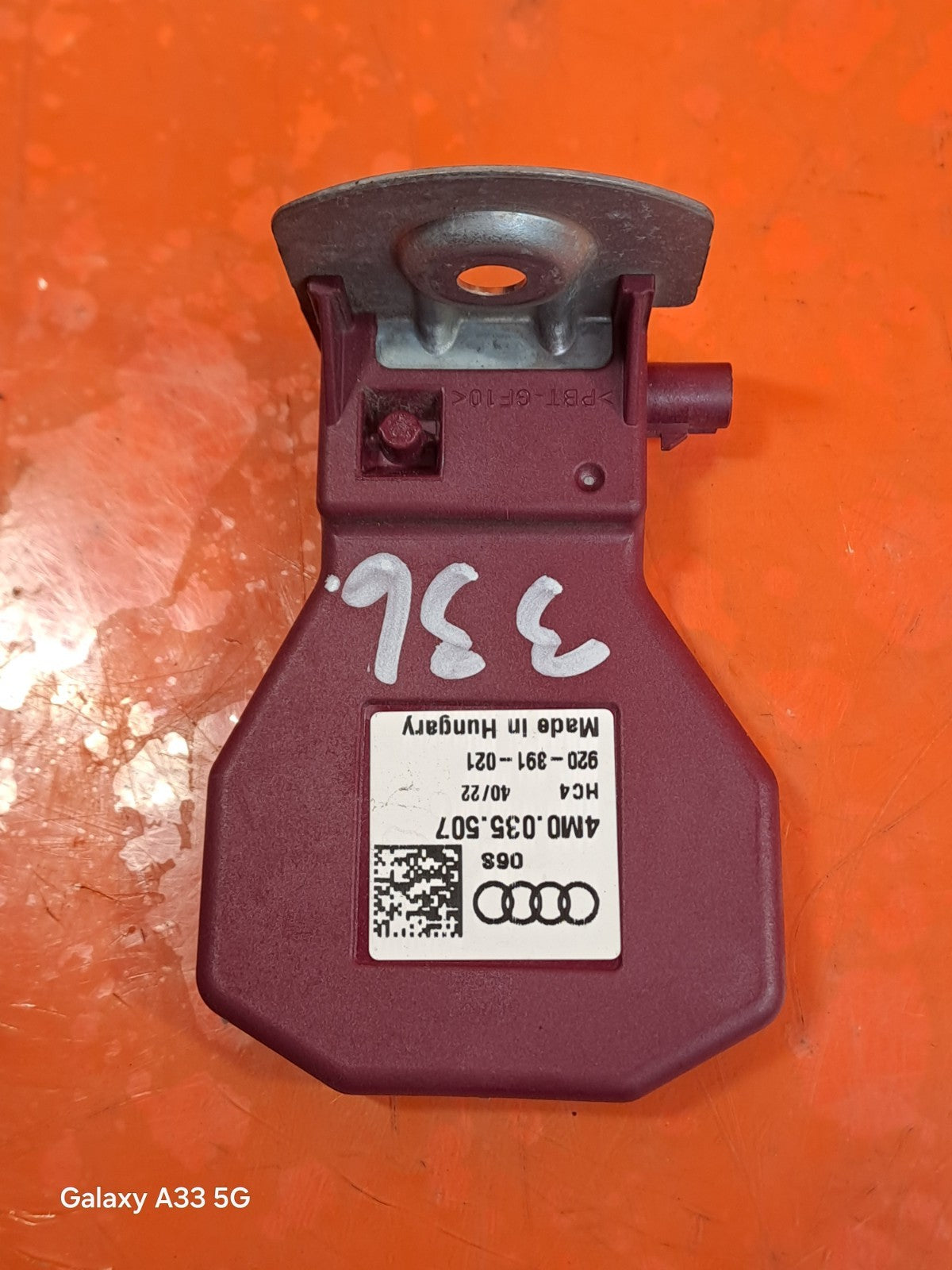✅2023 CUPRA FORMENTOR AERIAL ANTENNA AMPLIFIER MODULE 4M0035507 + WARRANTY A336 - Image 8