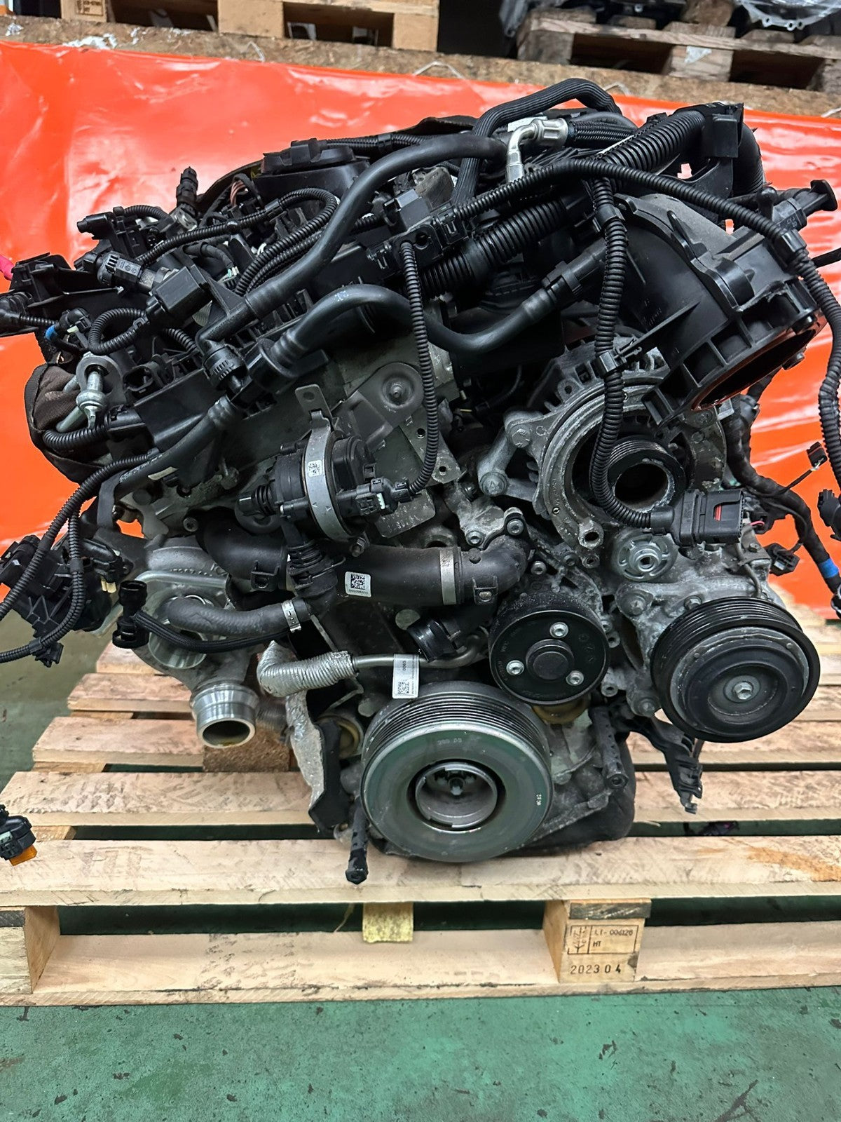 ✅2021 BMW 3 SERIES G20 M SPORT 2.0 PETROL COMPLETE ENGINE B48B20M1 + WARRANTY - Image 1