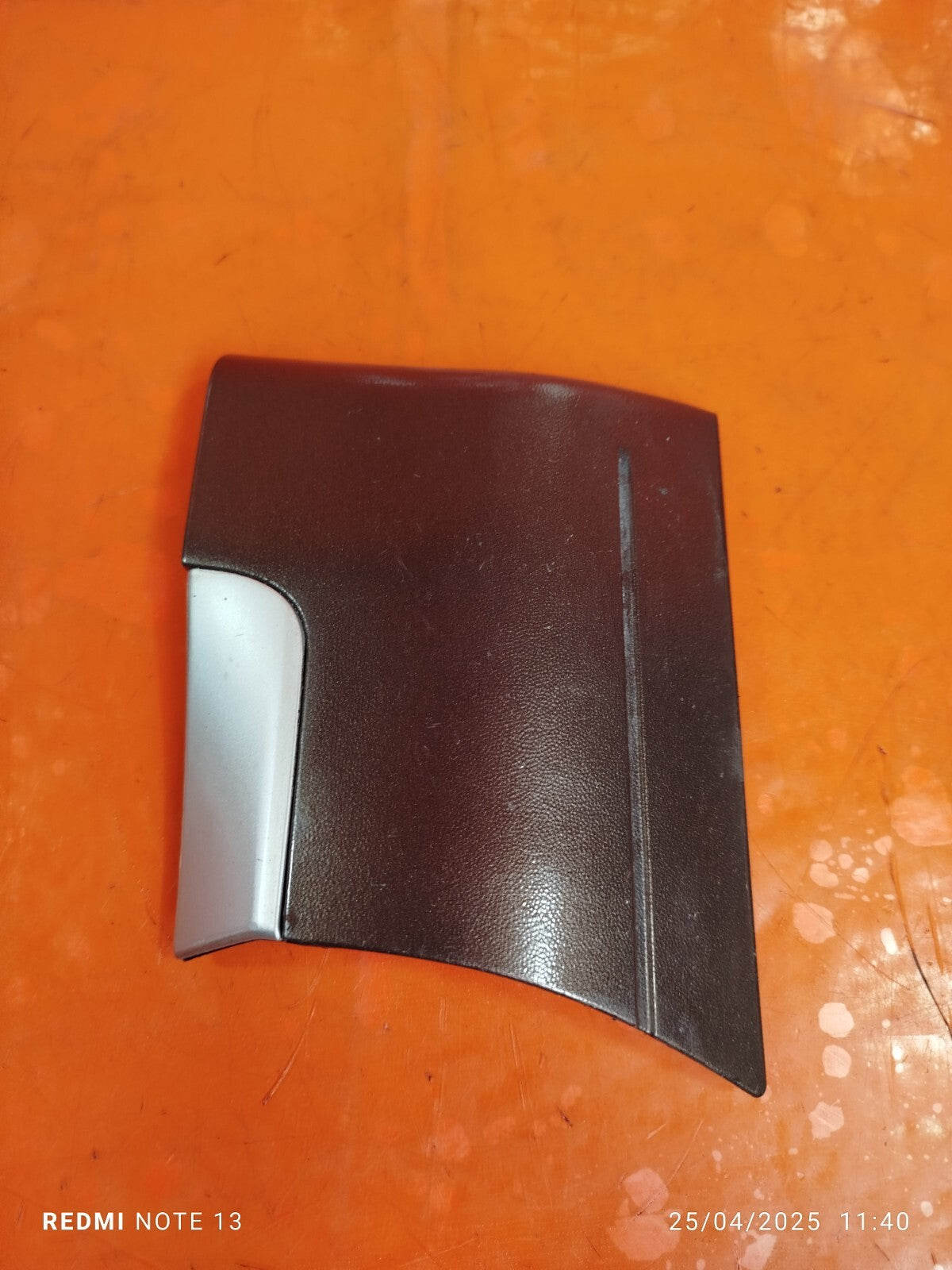 ✅Porsche Cayenne V6 2010 3.6 Petrol Front Right Lower Wing Trim 7L5854960 A268 - Image 5