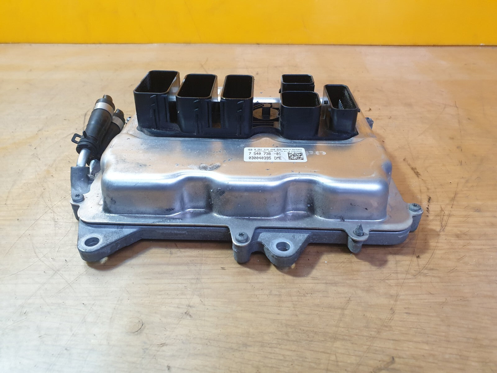 ✅2014 BMW 5 SERIES F11 M SPORT 4.4P ENGINE CONTROL MODULE 7540738 + WARRANTY - Image 5