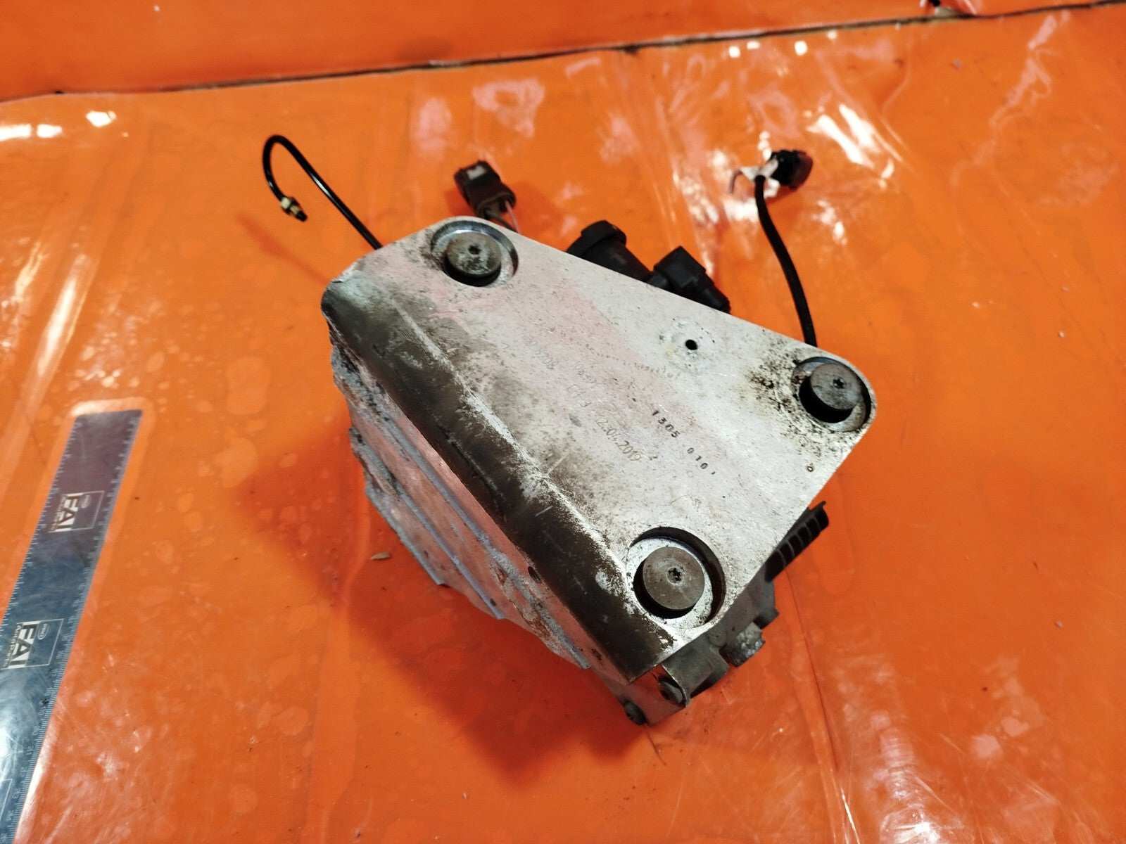 ✅Land Rover Discovery 4 L319 2010 3.0 Diesel AIR SUSPENSION COMPRESSOR PUMP A265 - Image 4