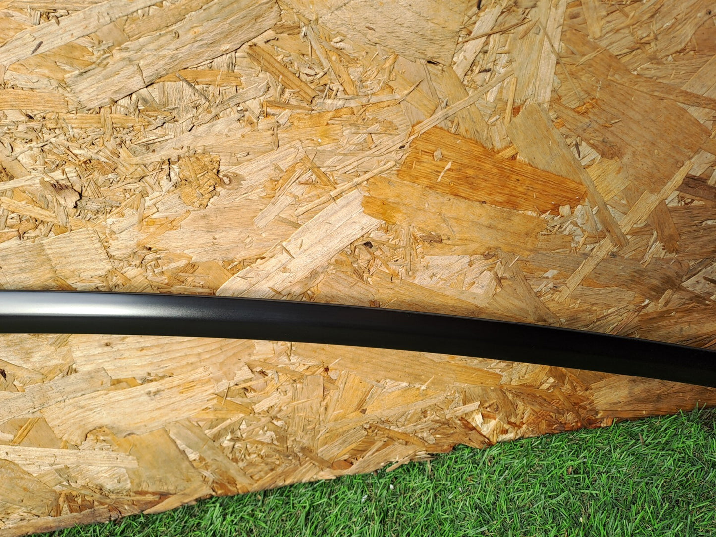 2024 TESLA MODEL 3 LONG RIGHT ROOF STRIP RAIL BAR COVER TRIM 1083520-40-D A207 - Image 8