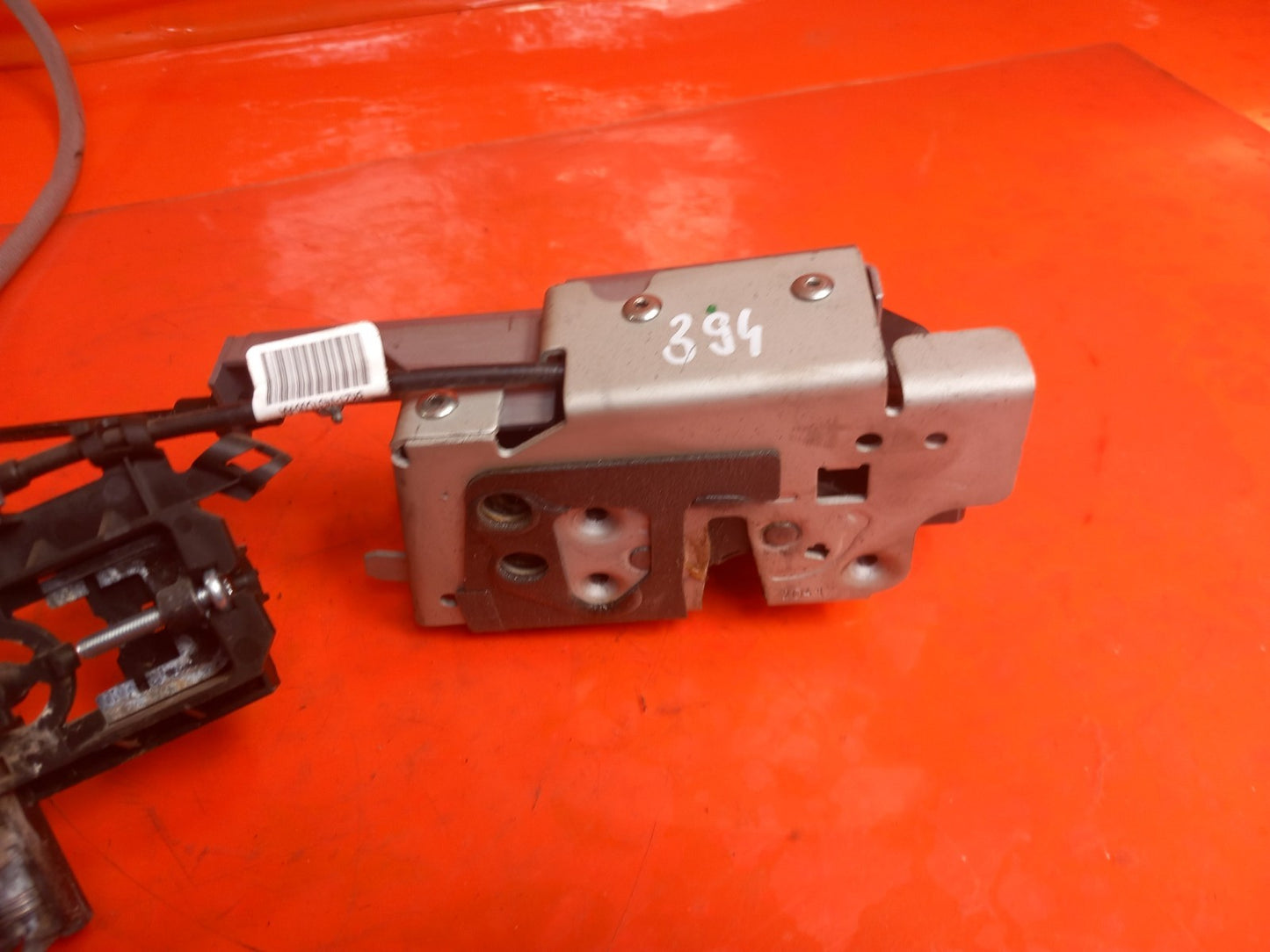 Ford Transit Custom 2.0 Diesel 2021 Rear Right Door Lock BK21V43288BH BK21V43303 - Image 6