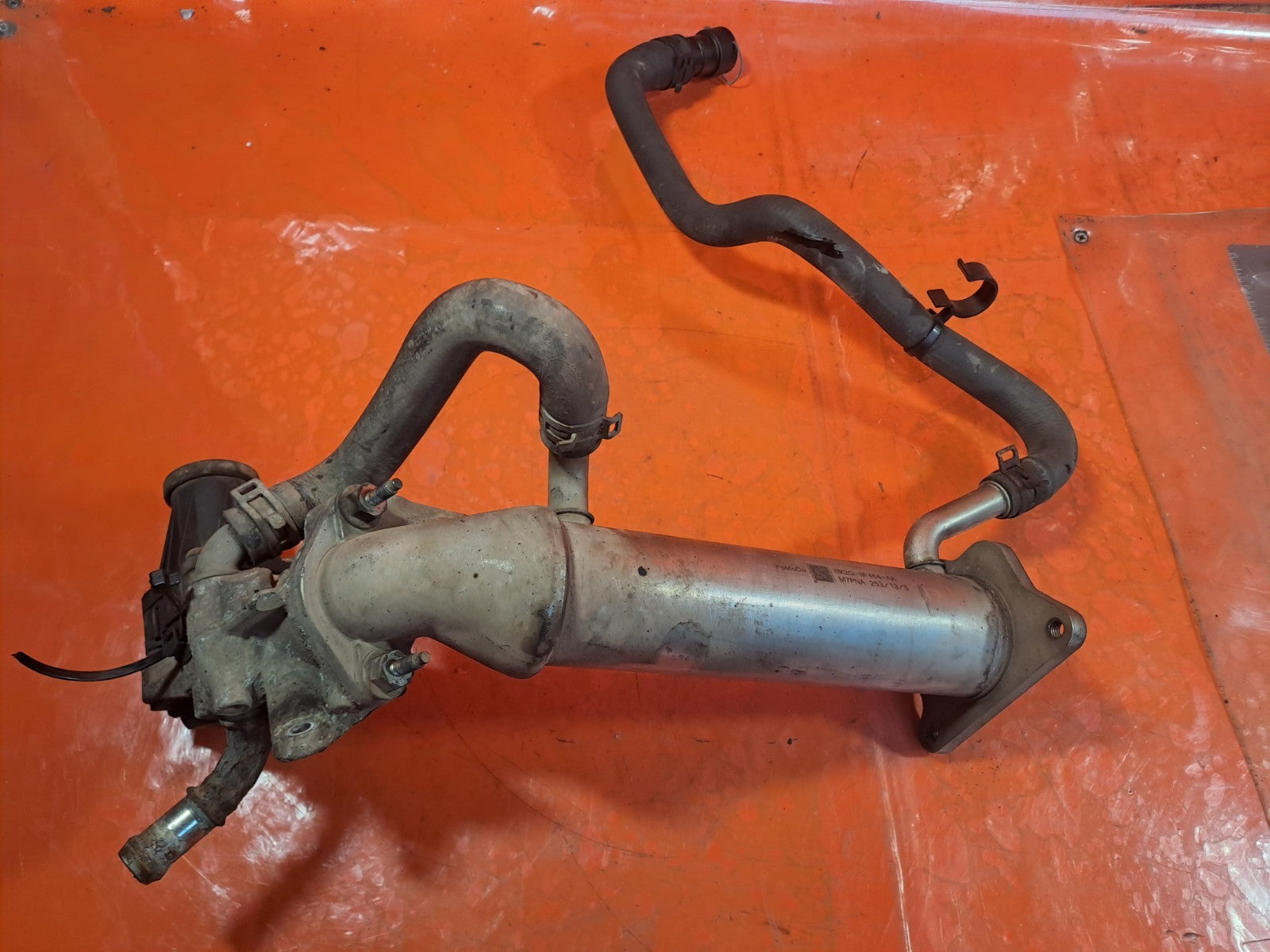 ✅FORD TRANSIT CUSTOM 2.2 DIESEL 2013 EGR COOLER & VALVE CK2Q9F464AA BK2Q9D475CB - Image 4