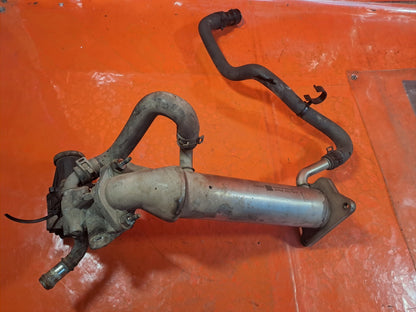✅FORD TRANSIT CUSTOM 2.2 DIESEL 2013 EGR COOLER & VALVE CK2Q9F464AA BK2Q9D475CB - Image 4