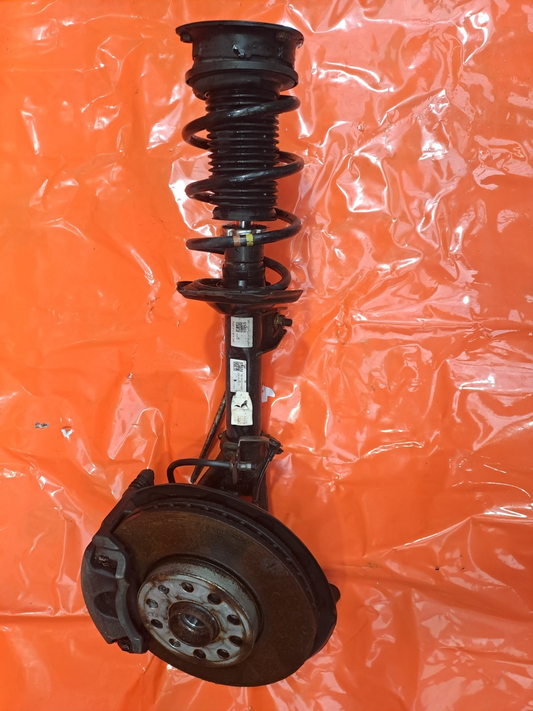 ✅2020 VW GOLF MK8 R-LINE SUSPENSION CORNER HUB STRUT FRONT LEFT 5Q0413023FL A346 - Image 1